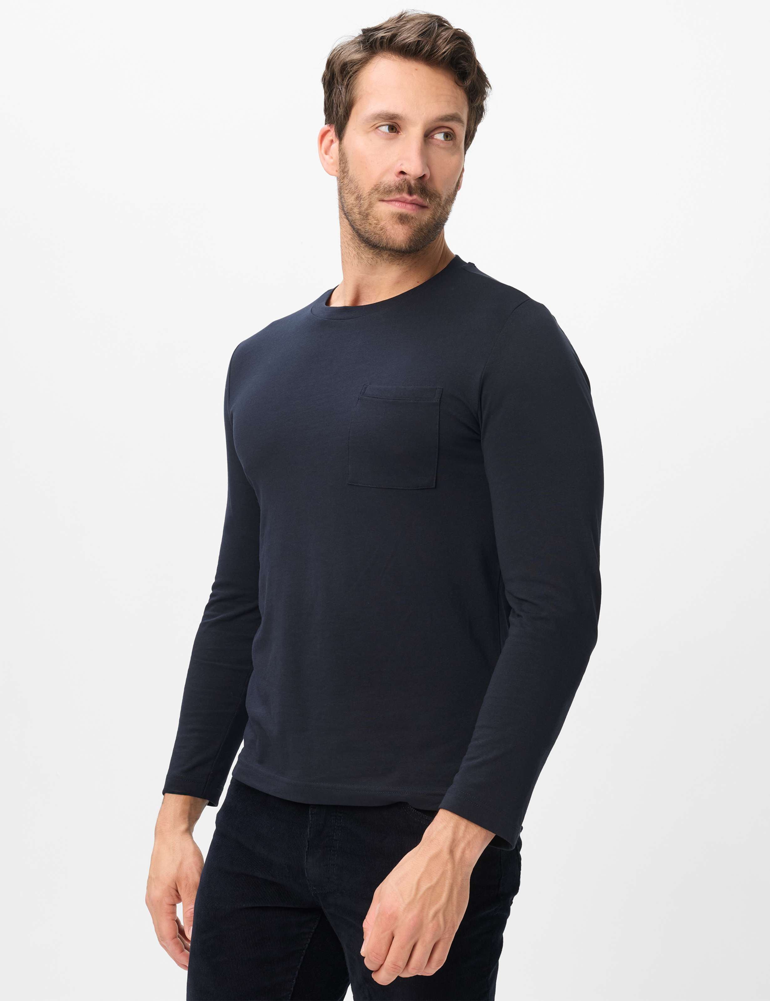Blautöne, Herren, Style TIMON, MODEL_FRONT_ISHOP