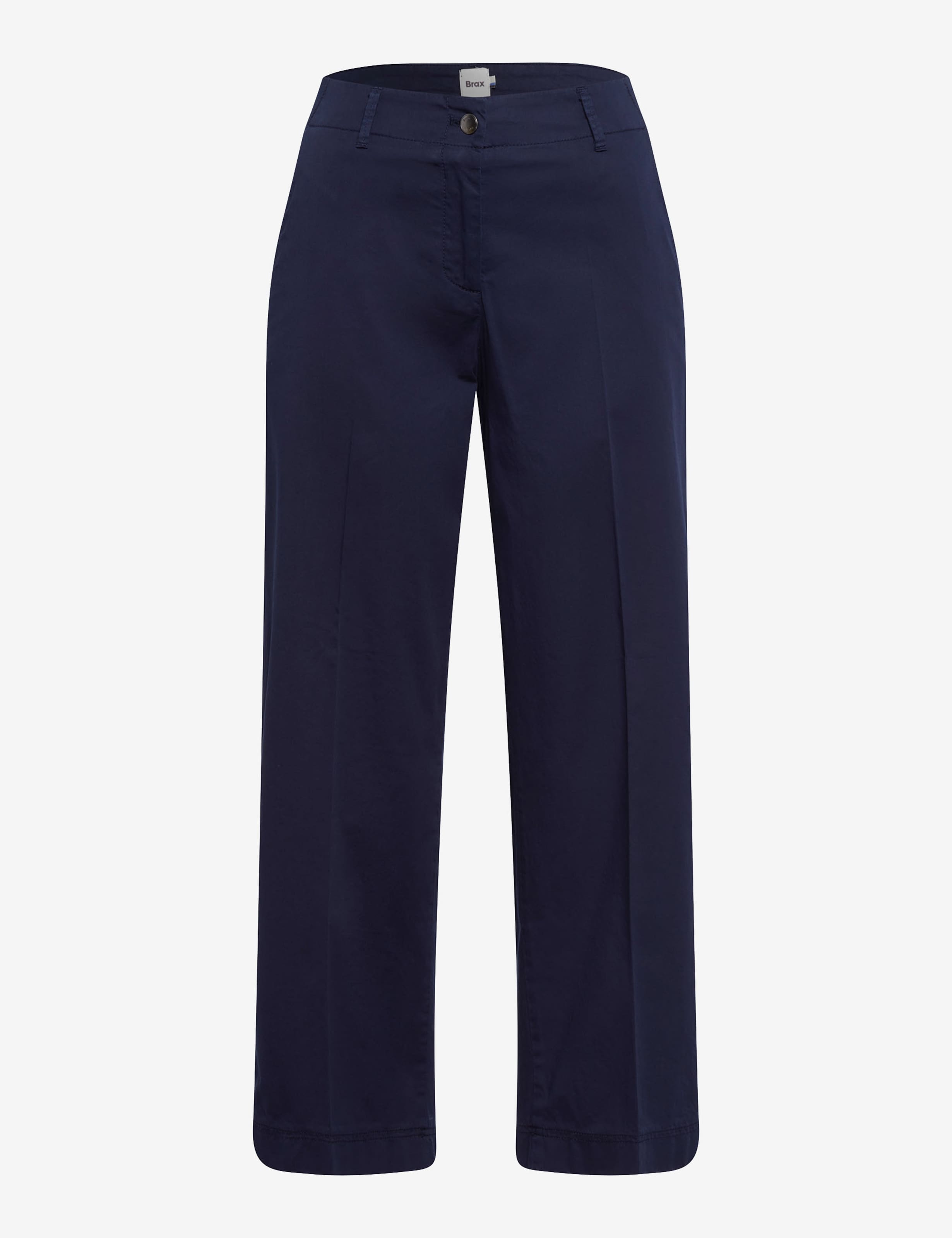 Women Style MAINE S Dark Blue Wide Leg Stand-alone front view