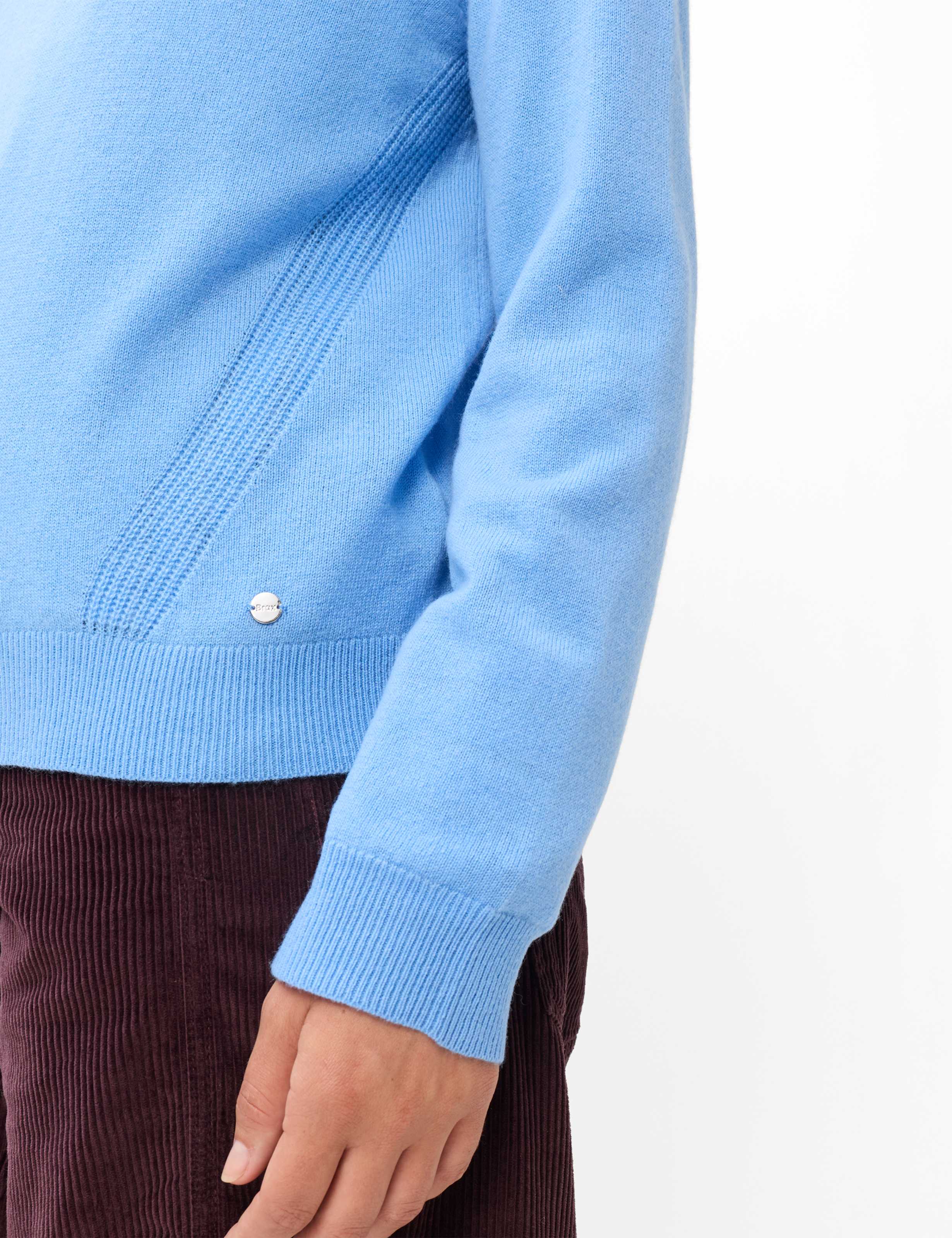 Dames Style LISA Blauw  Detail 2