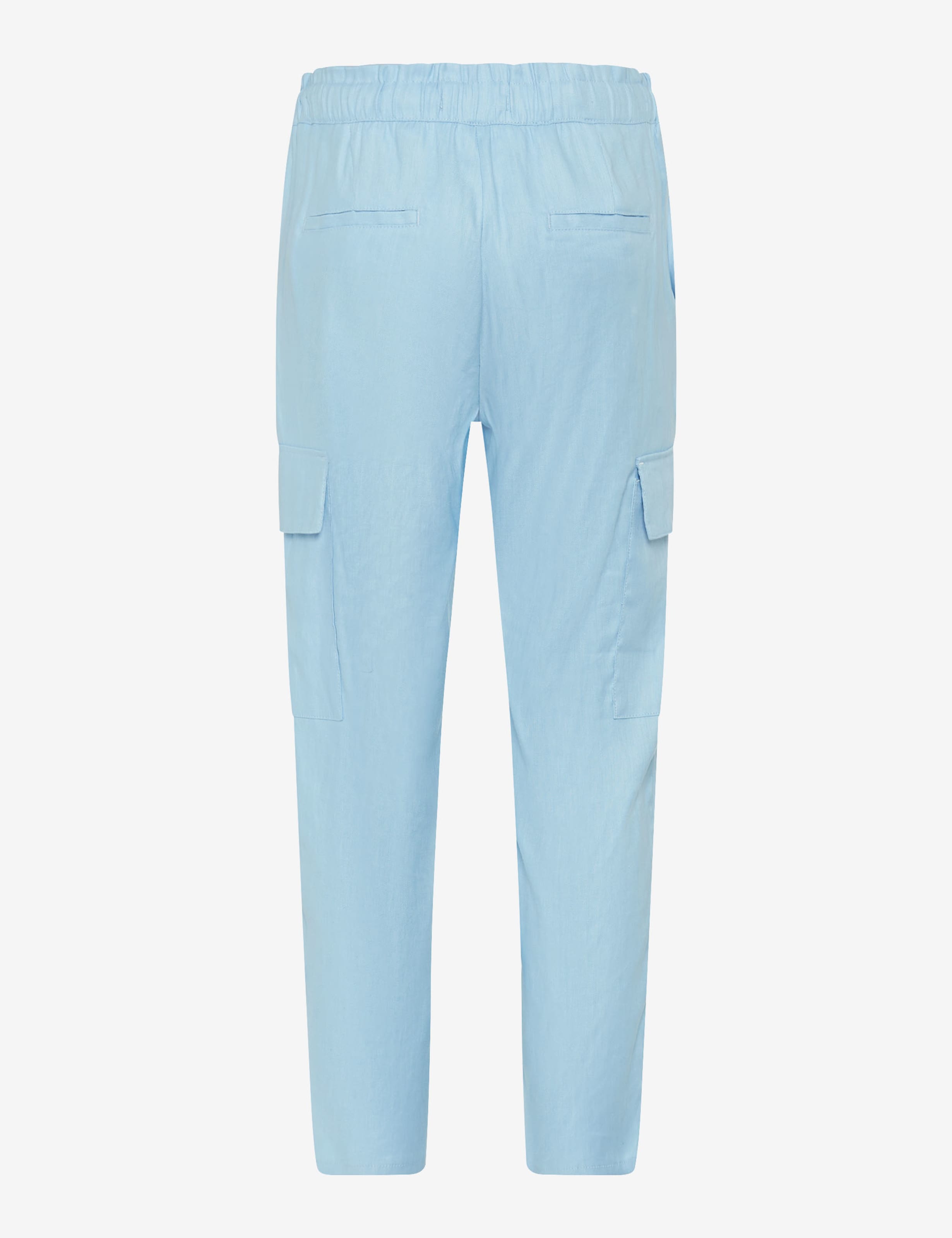 Women Style MONA S Light Blue Relaxed Fit Stand-alone rear view