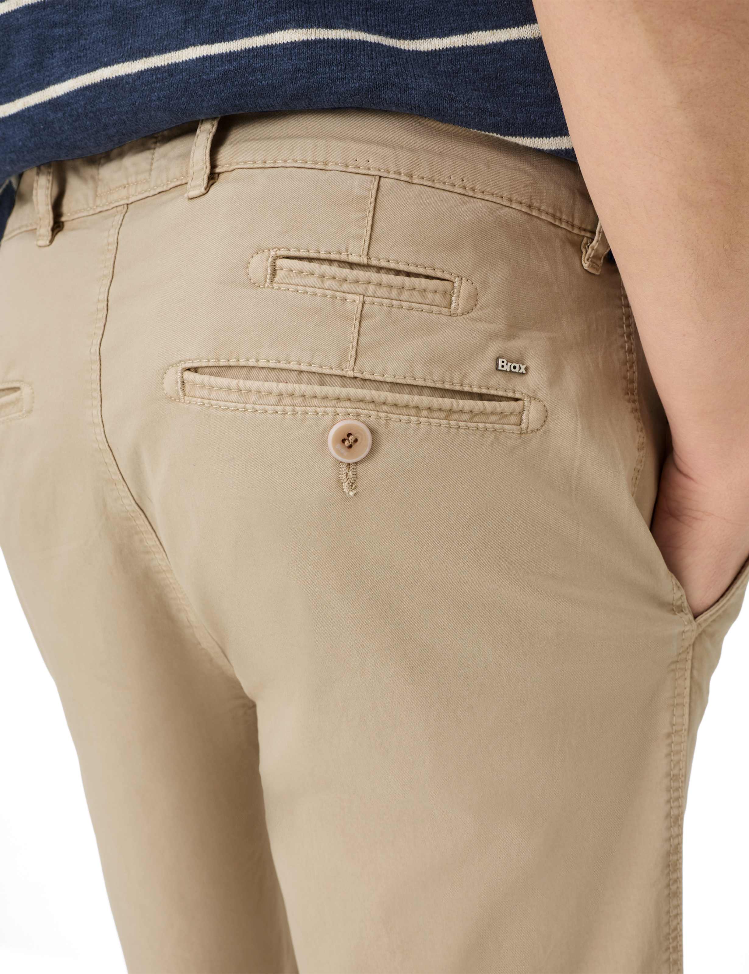 Heren Style BARI Beige Regular Fit Detail 2