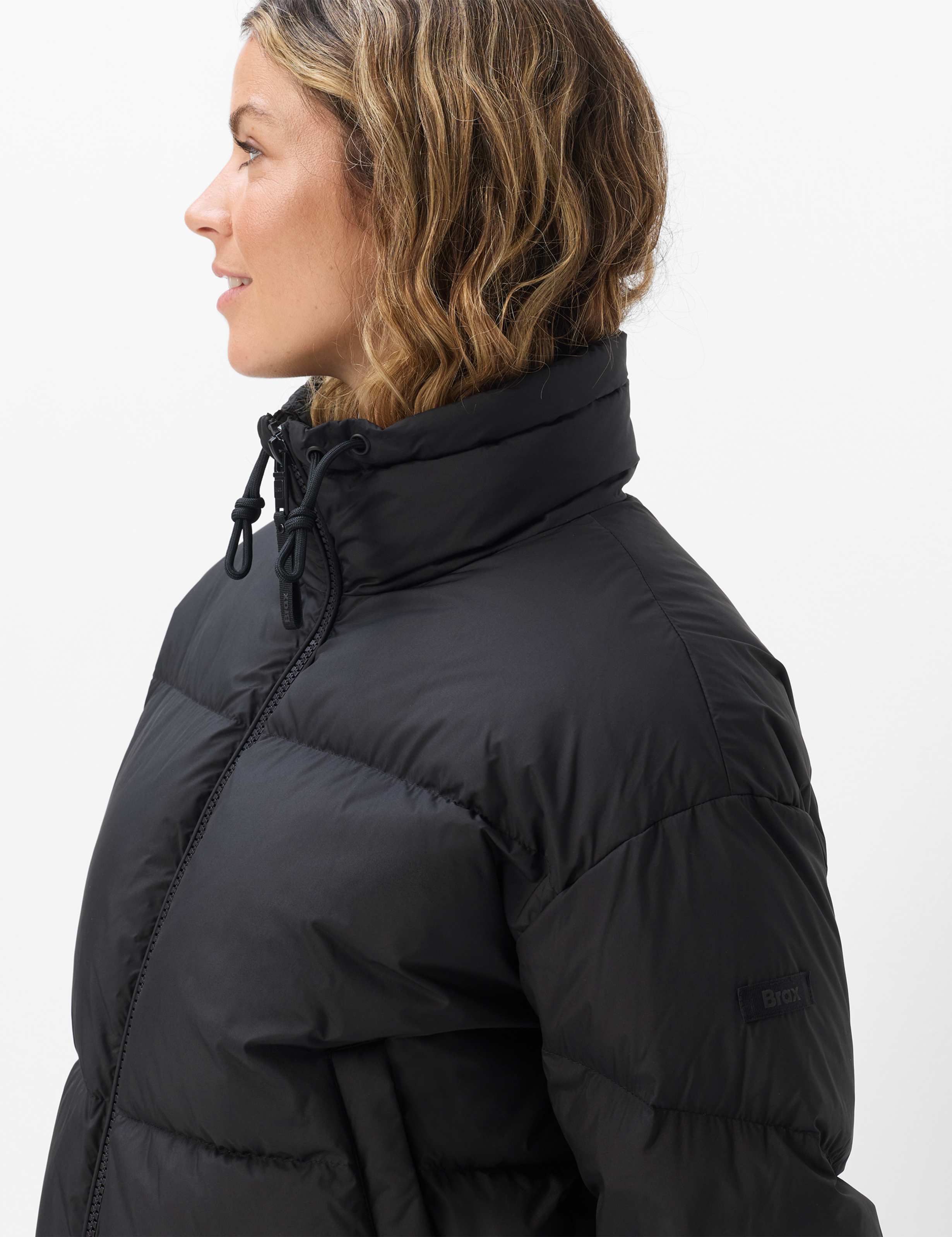 Damen Style TESSA Schwarz  Detail 1