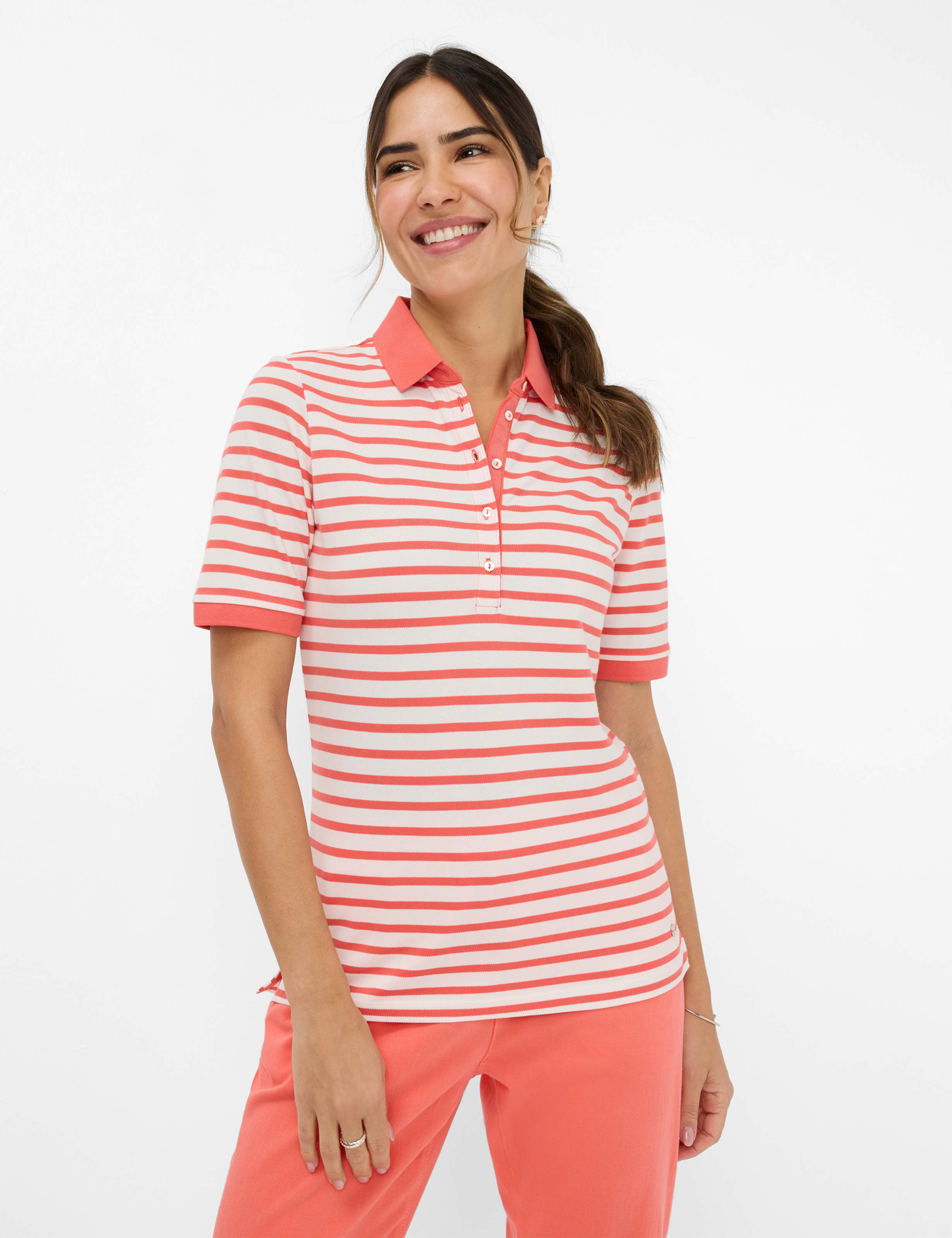 Shades of red, Women, Style CLEO, MODEL_FRONT_ISHOP