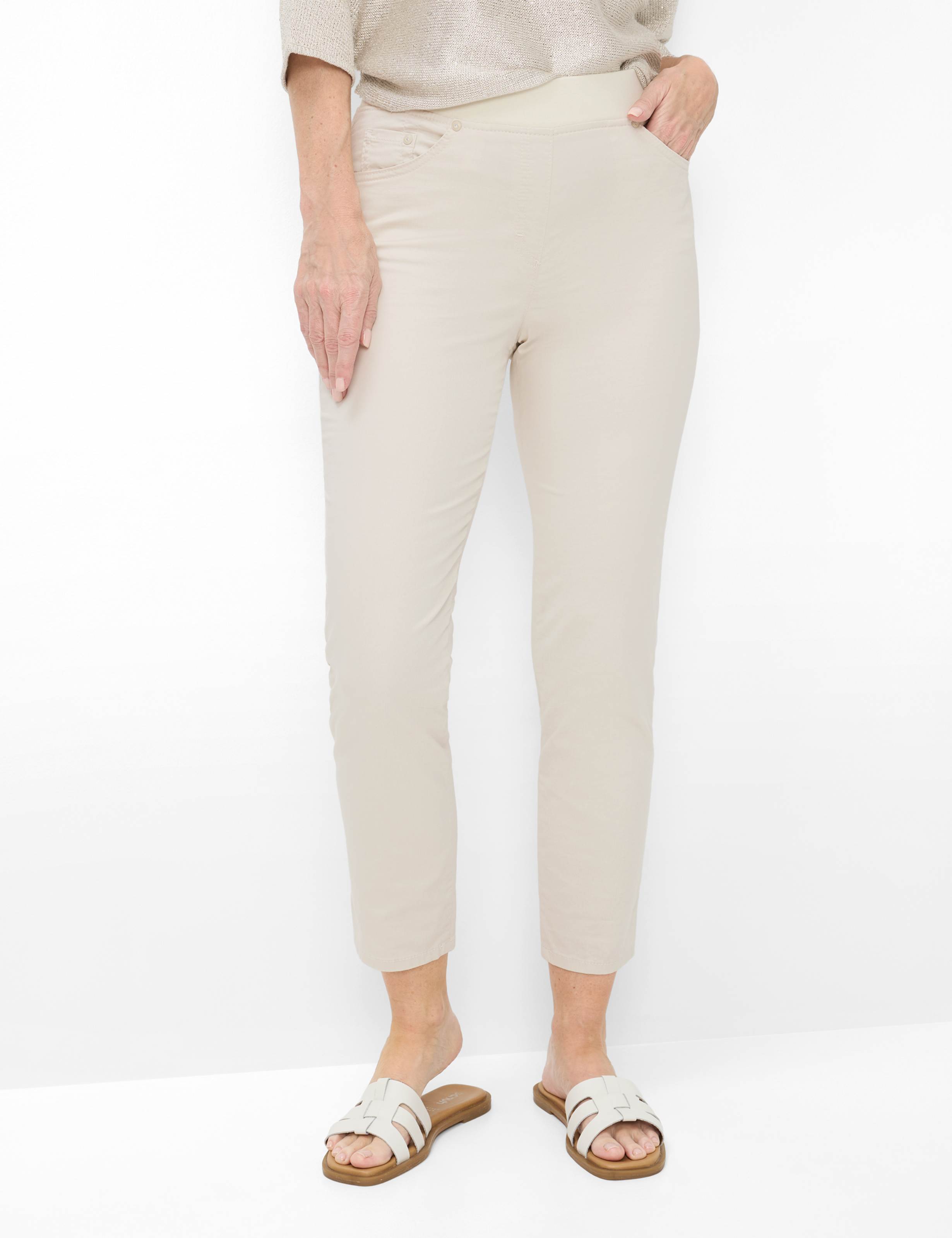 Tons de beige, Femme, Style PAMINA 6/8, MODEL_FRONT_ISHOP