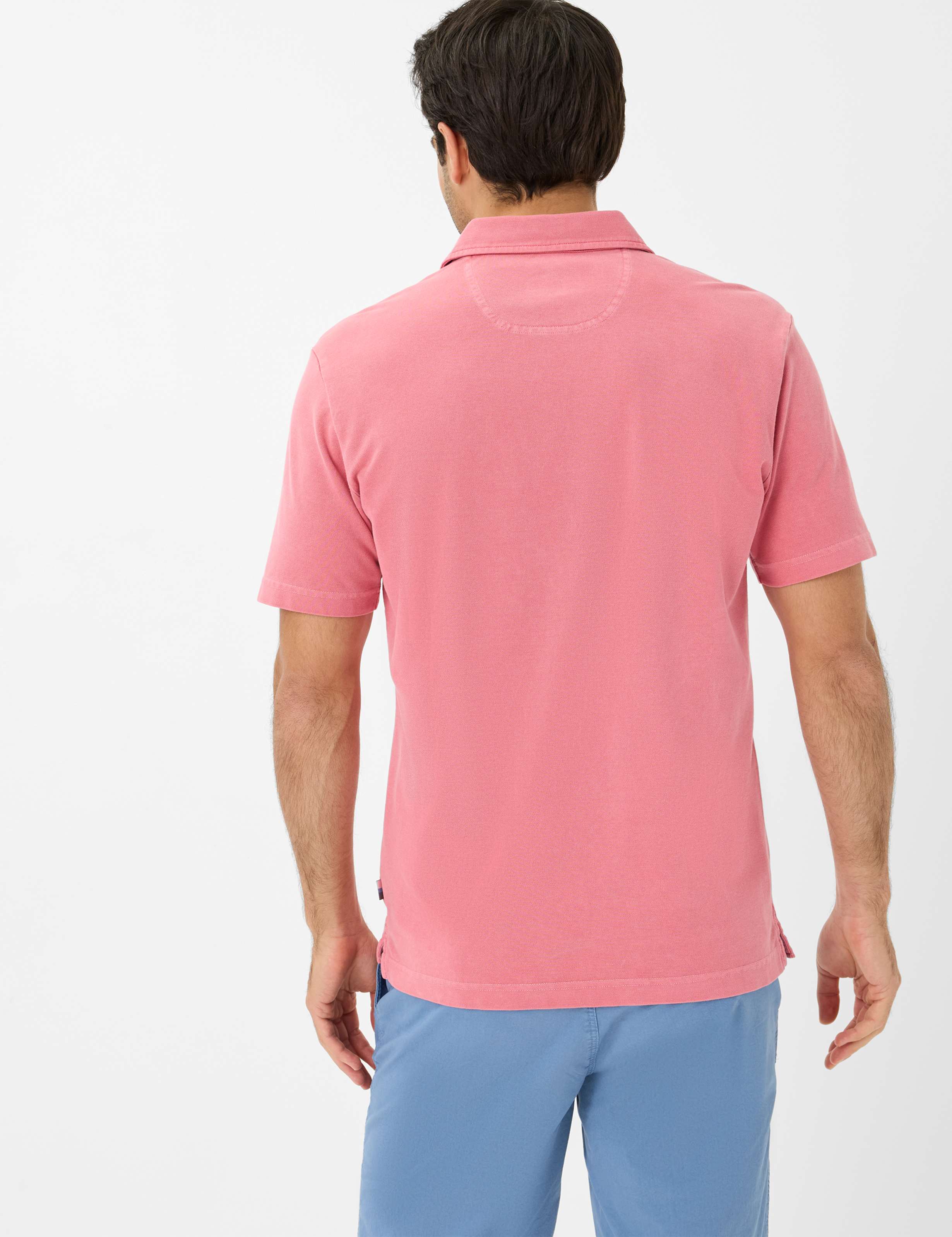 Men Style PHILO Light Red  Model back