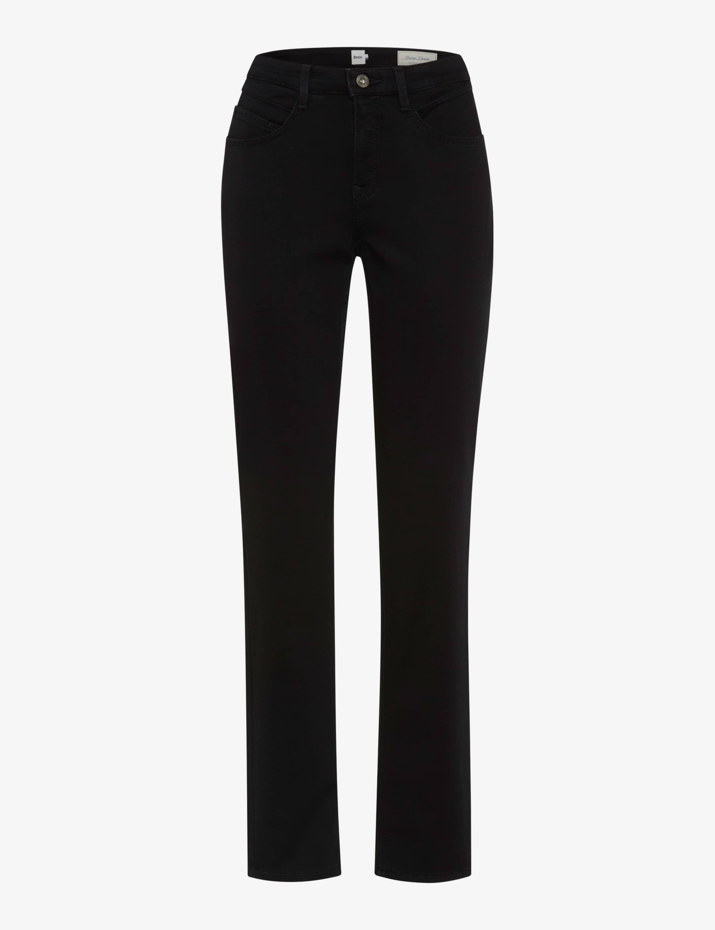 Femme Style CAROLA Denim Noir Feminine Fit Détourage avant