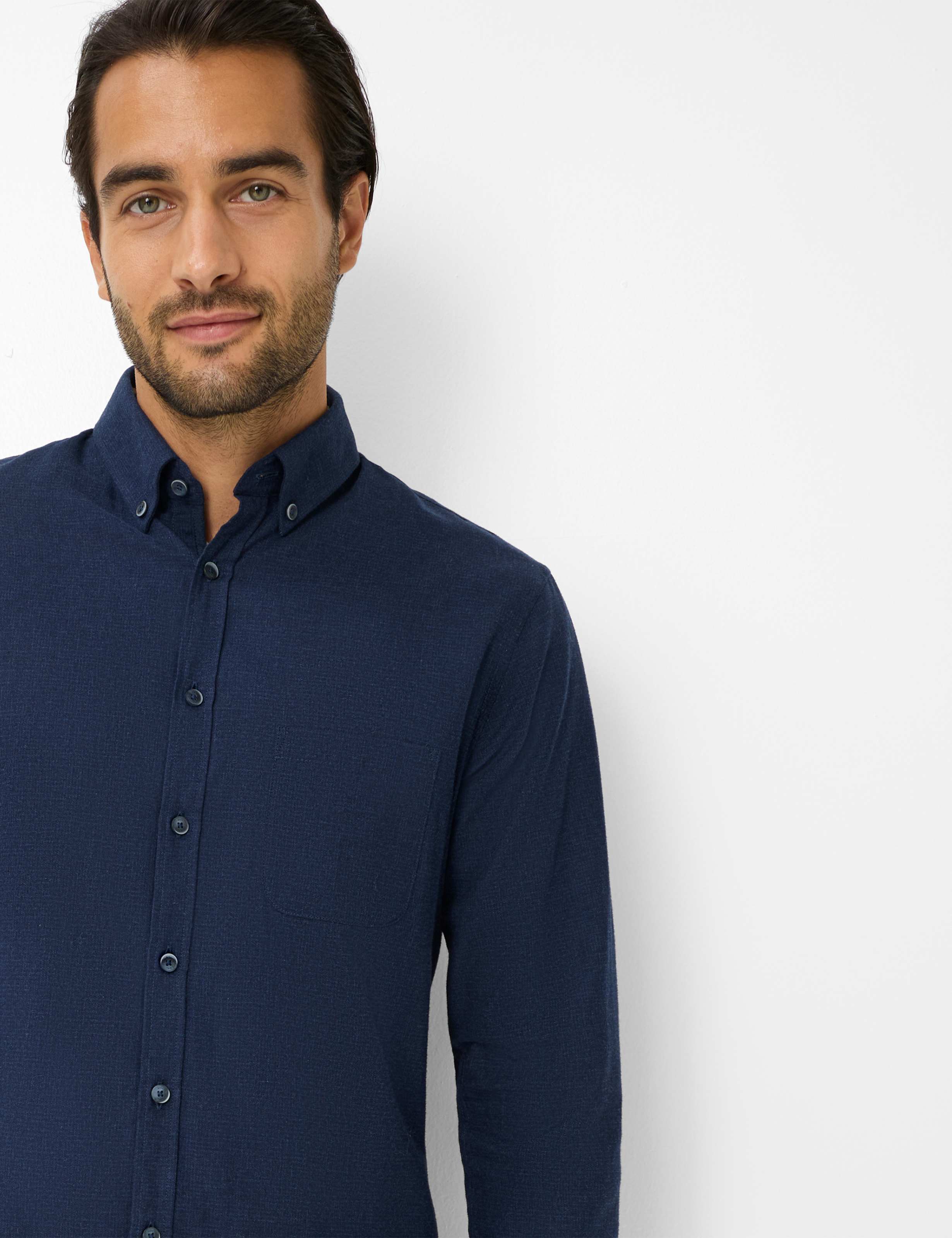 Herre Style DANIEL Mørkeblå  Detalje 1