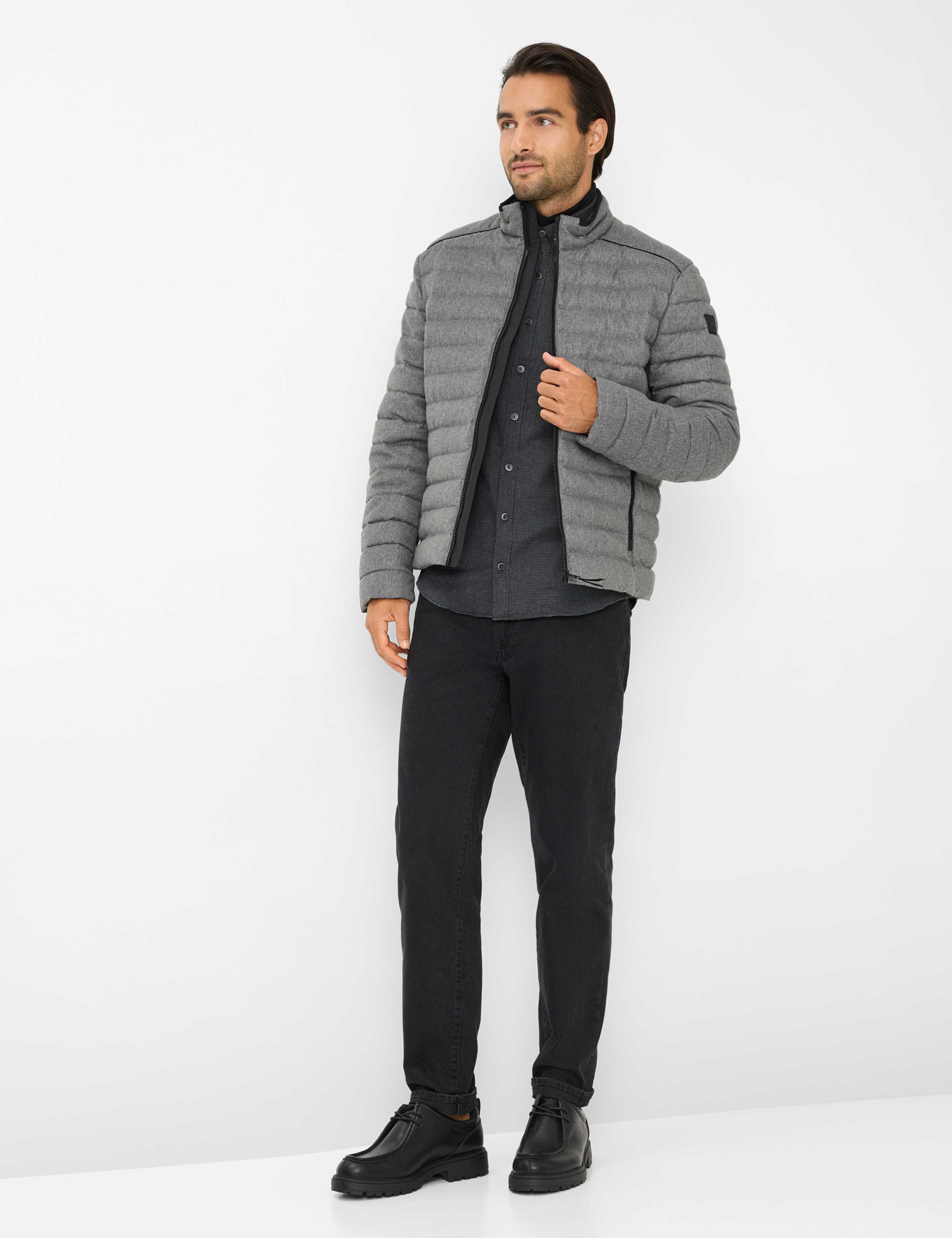 Herre Style CRAIG Grå  Model Outfit