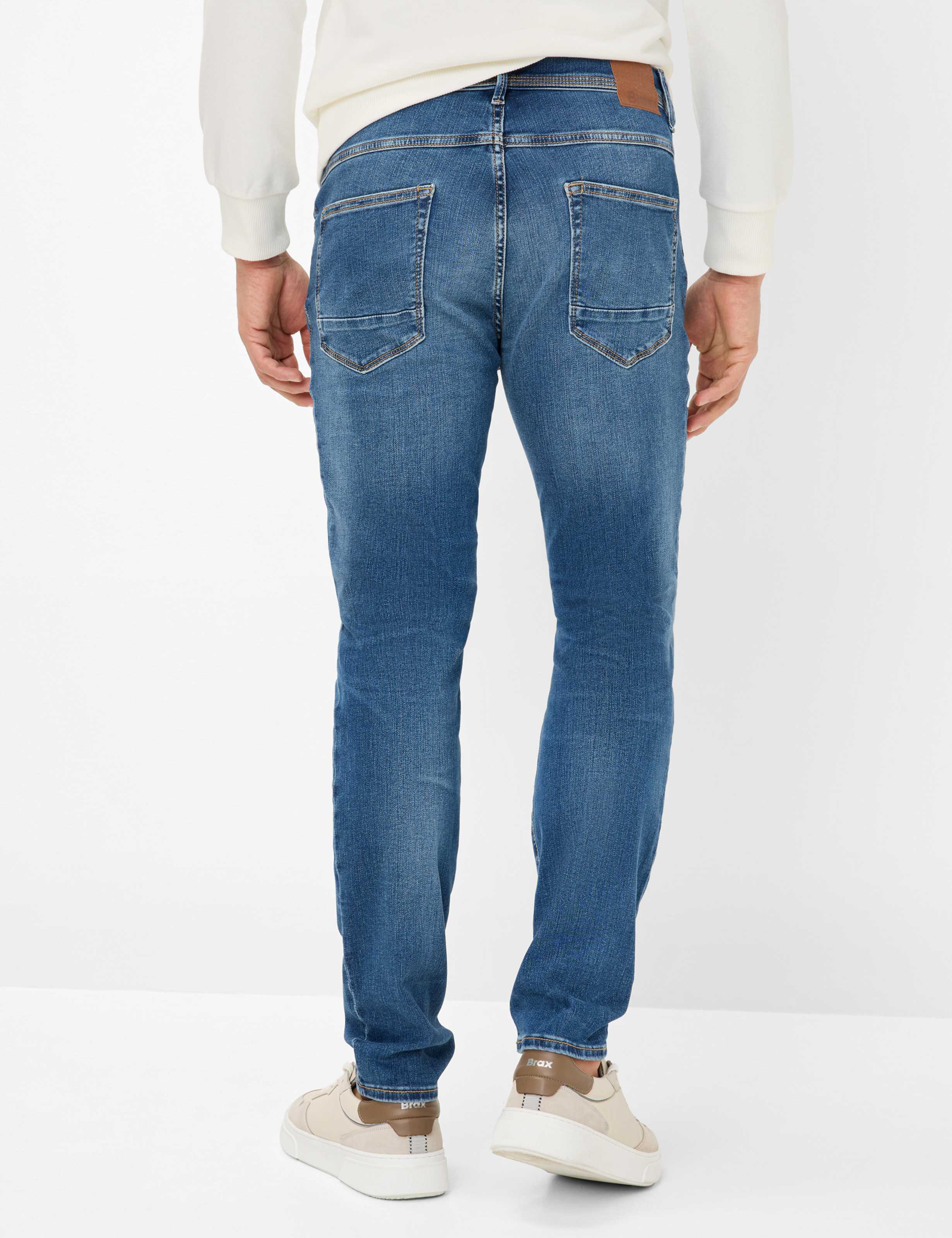 Men Style CHRIS Denim Blue  Model back