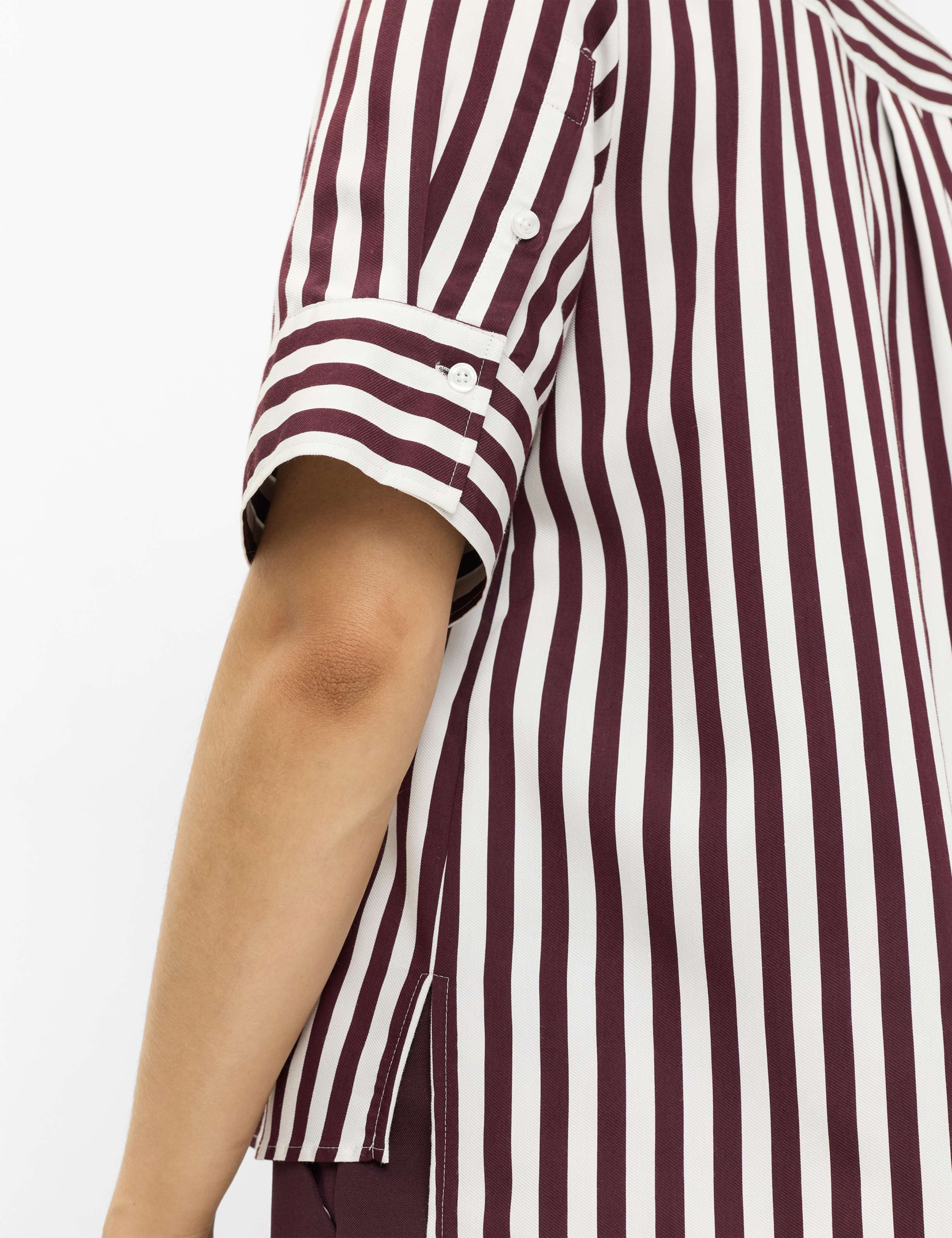 Femme Style VICA FRIL Violette Foncé  Détail 2