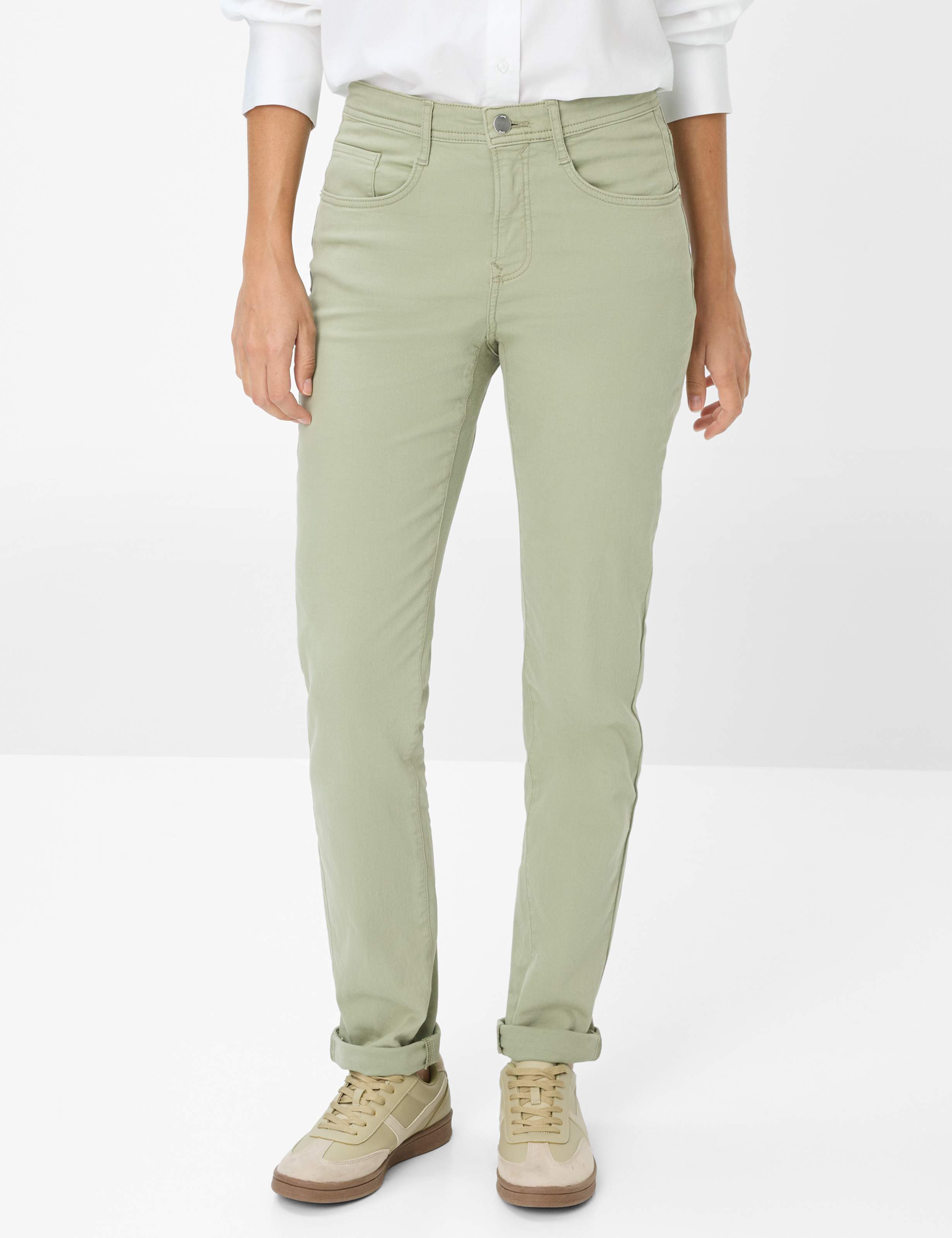 Shades of green, Women, Style CAROLA, MODEL_FRONT_ISHOP