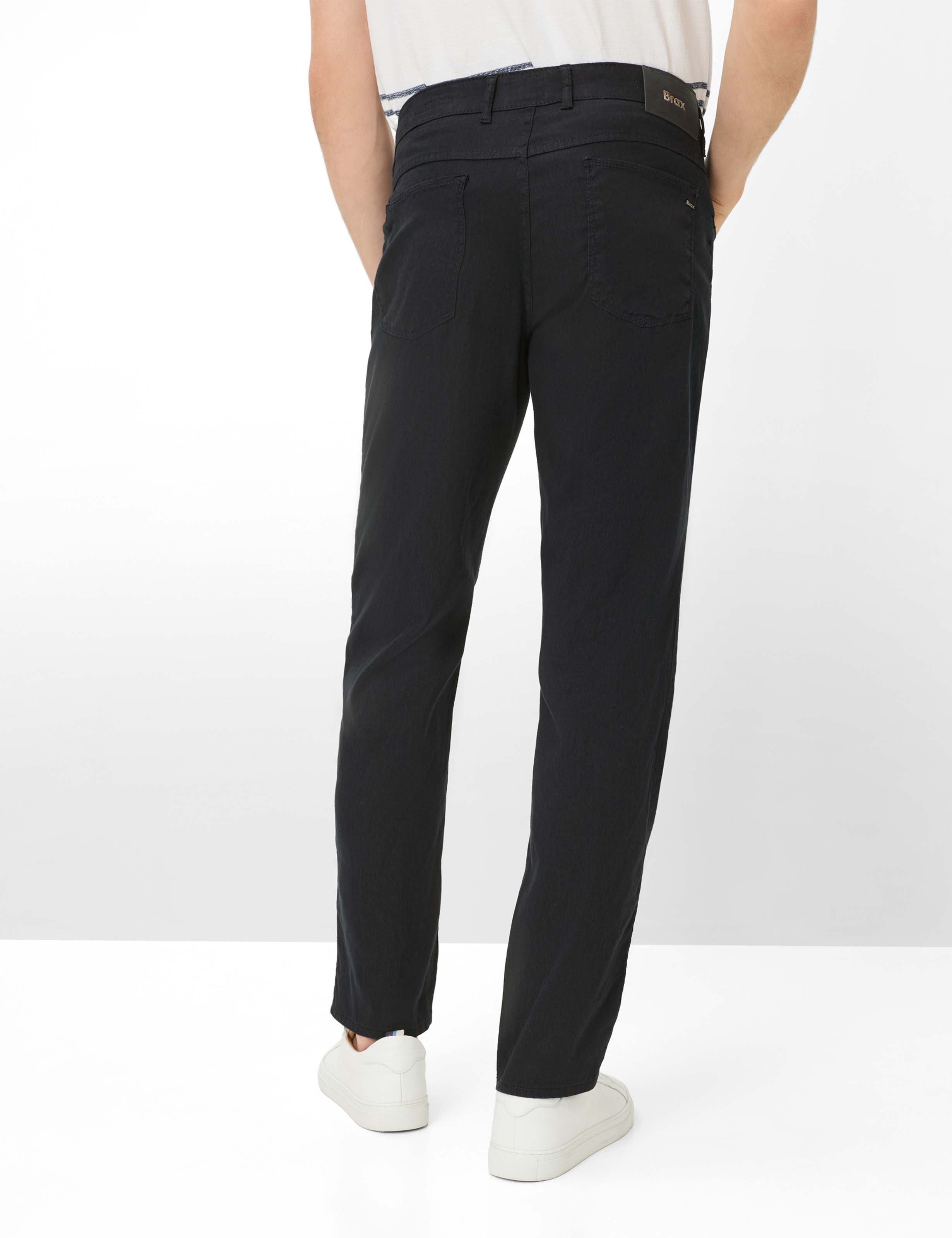 Thumbnail - Brax Herren Hose Style COOPER NAVY, dunkelblau, Gr. 32/34