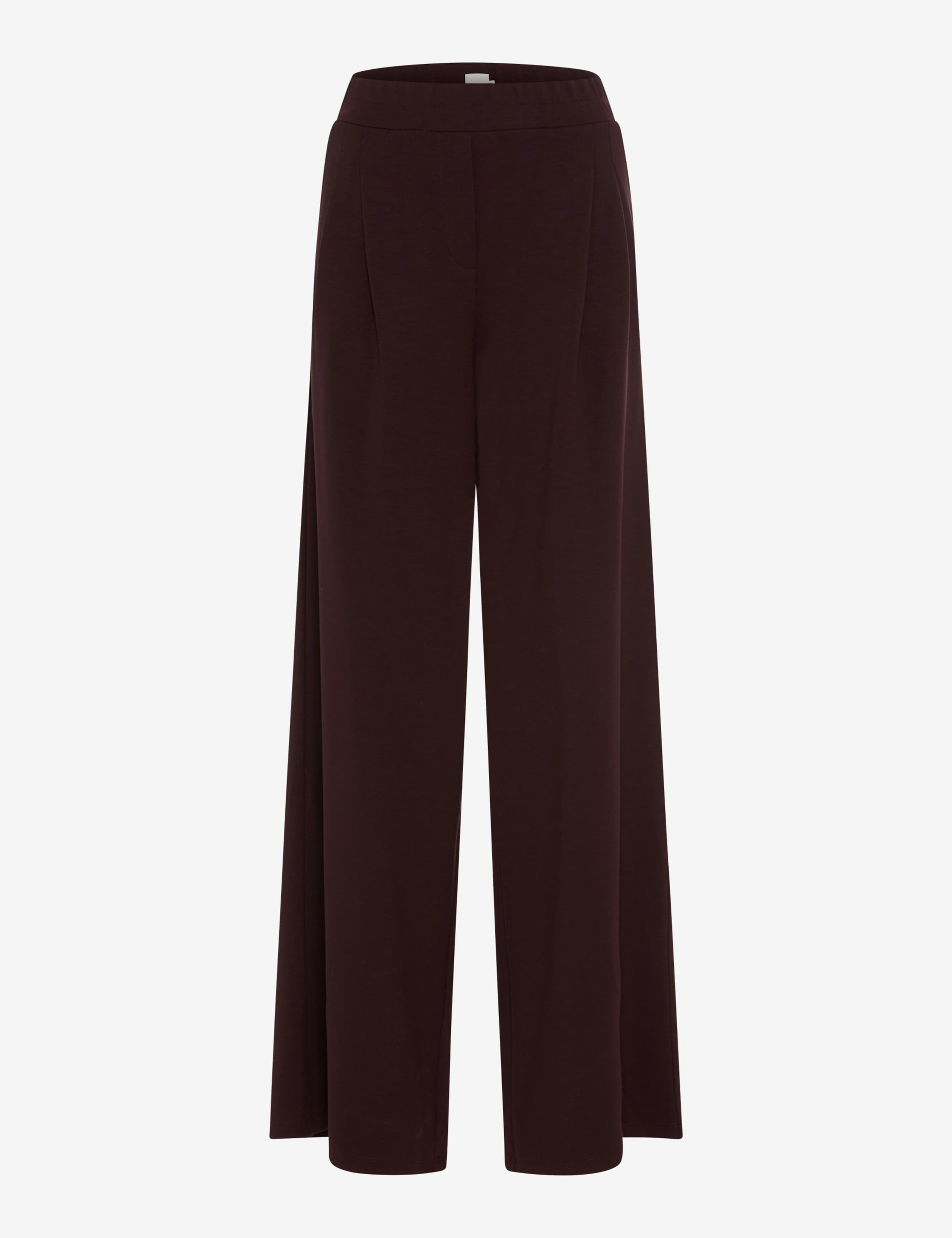 Femme Style MAINE Violette Foncé Wide Leg Détourage arrière