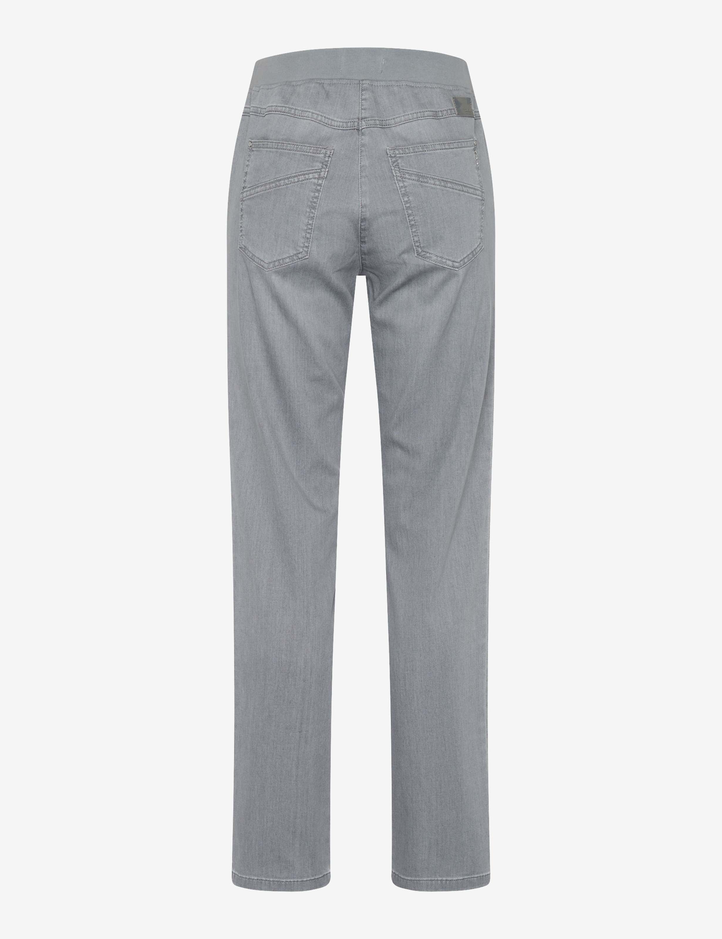Damen Style CARINA Denim Grau Comfort Plus Fit Freisteller Rueck