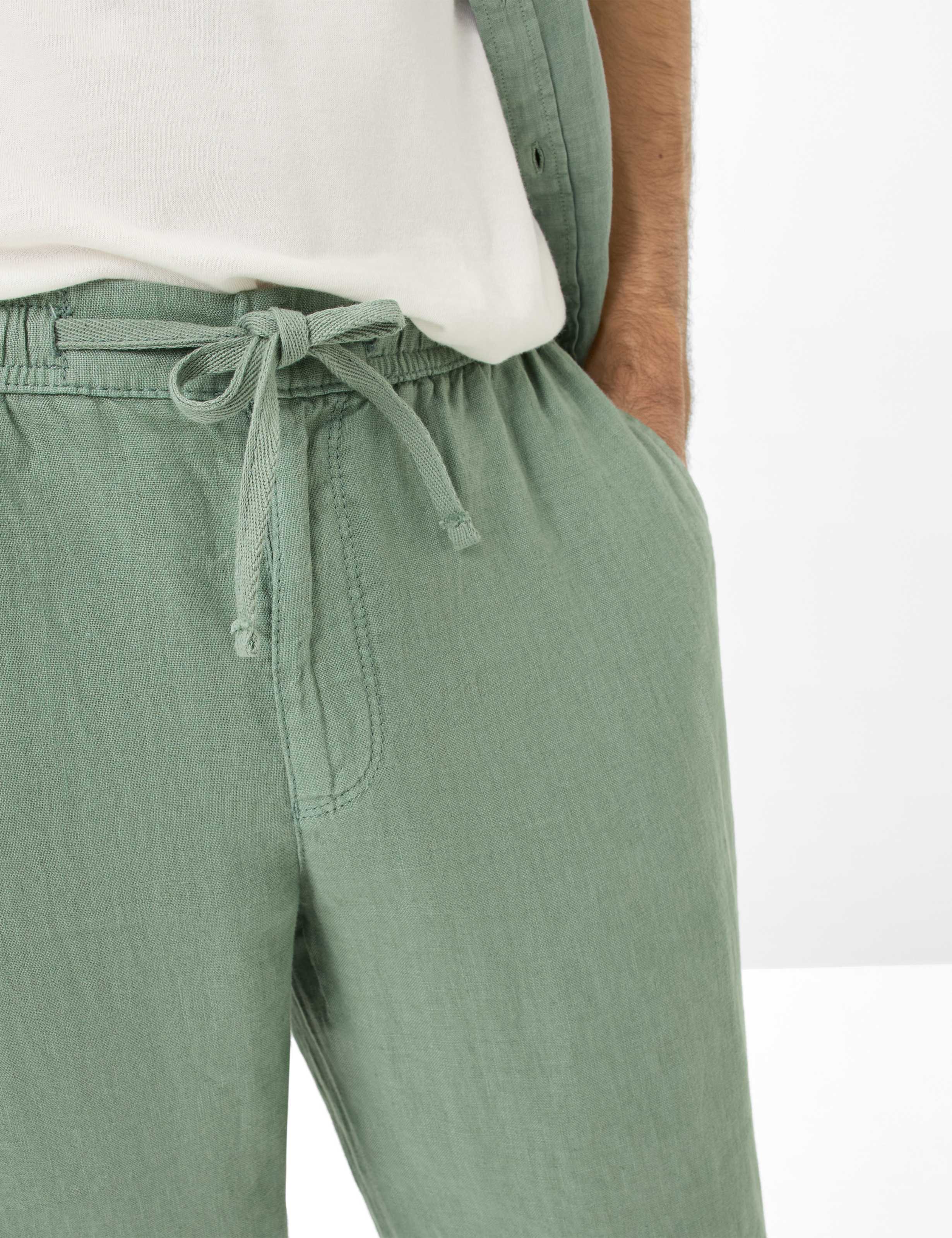 Homme Style ELIAS Vert Relaxed Fit Détail 2