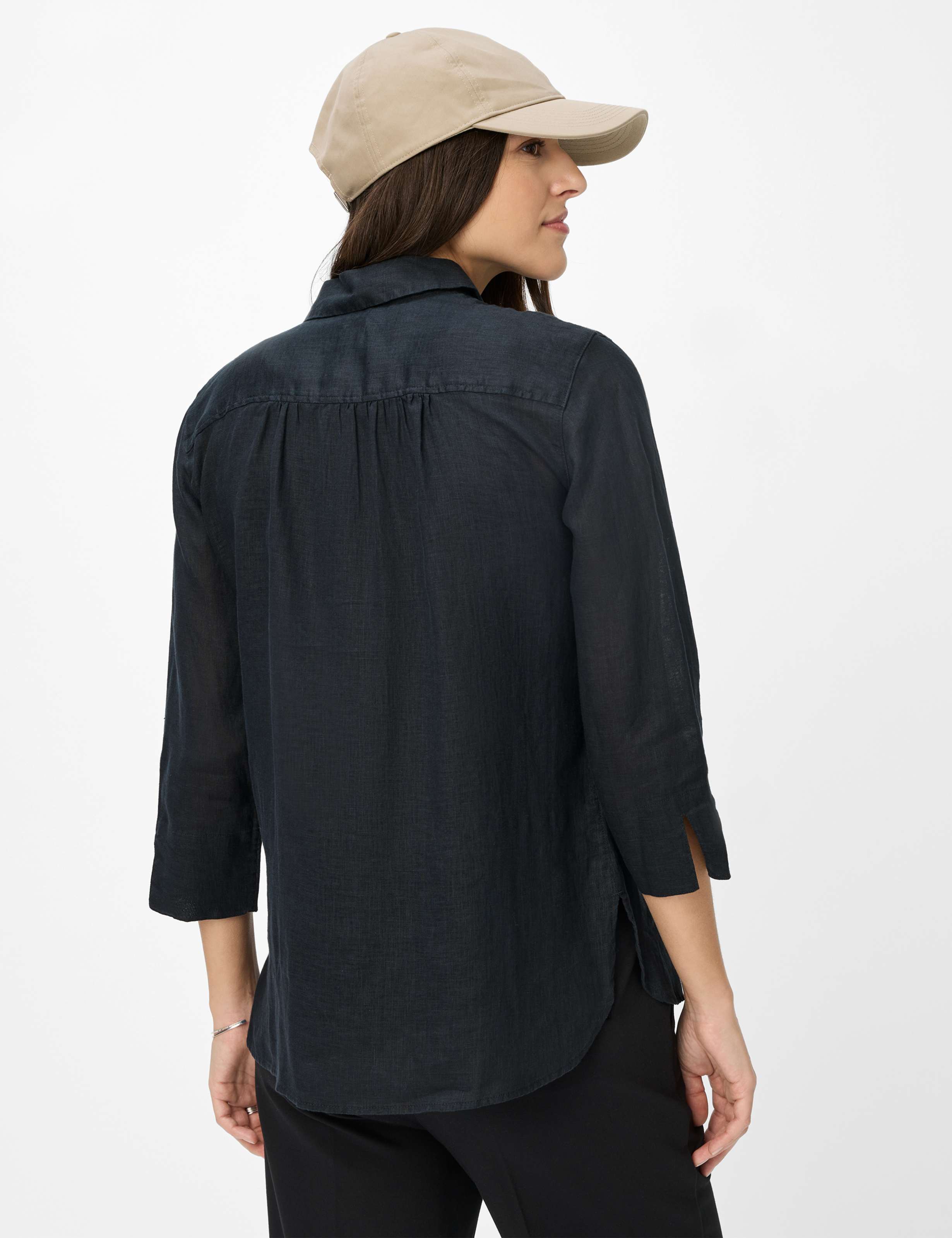 Femme Style VICKI Noir  Dos mannequin