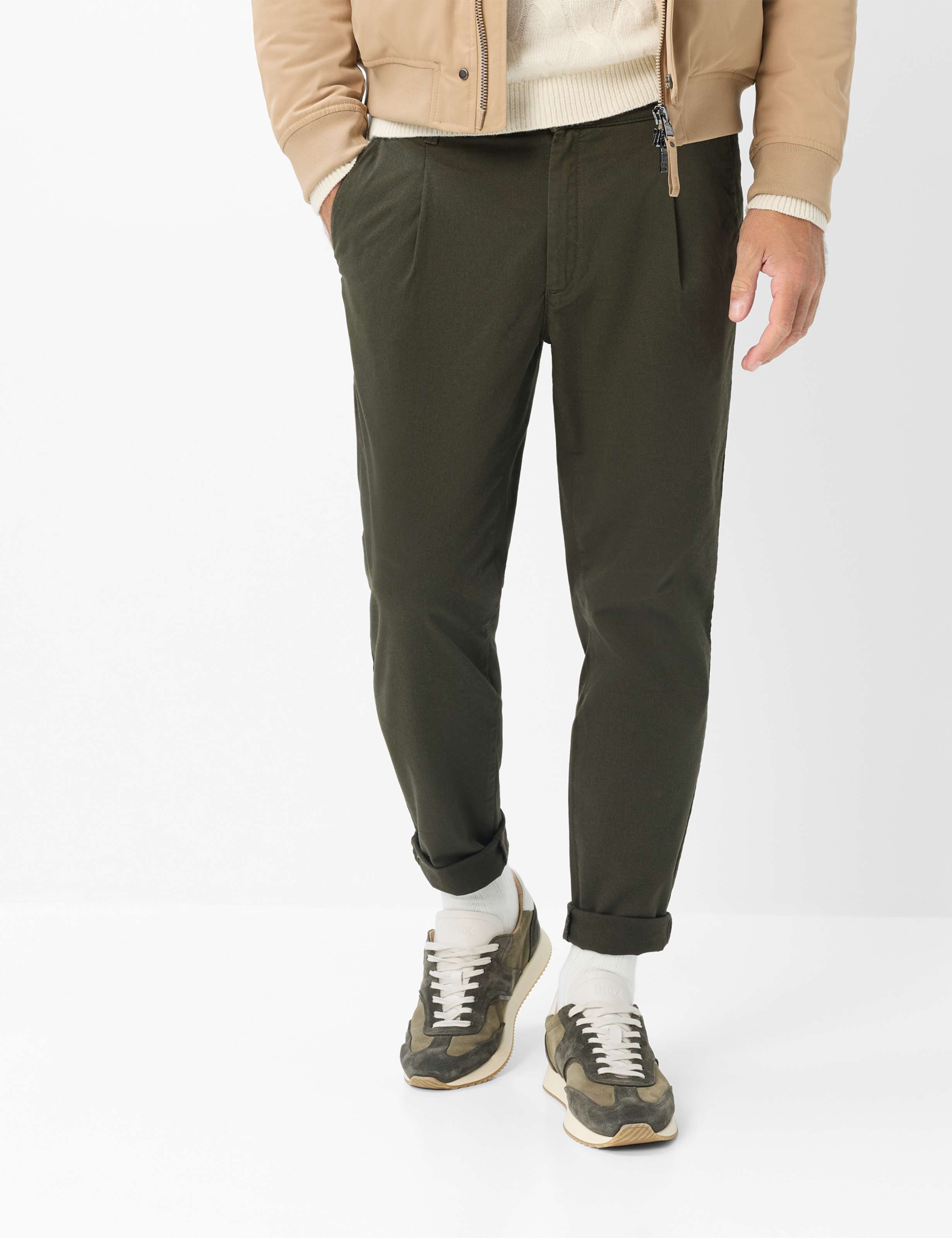 Tons verts, Homme, Style TINO, MODEL_FRONT_ISHOP