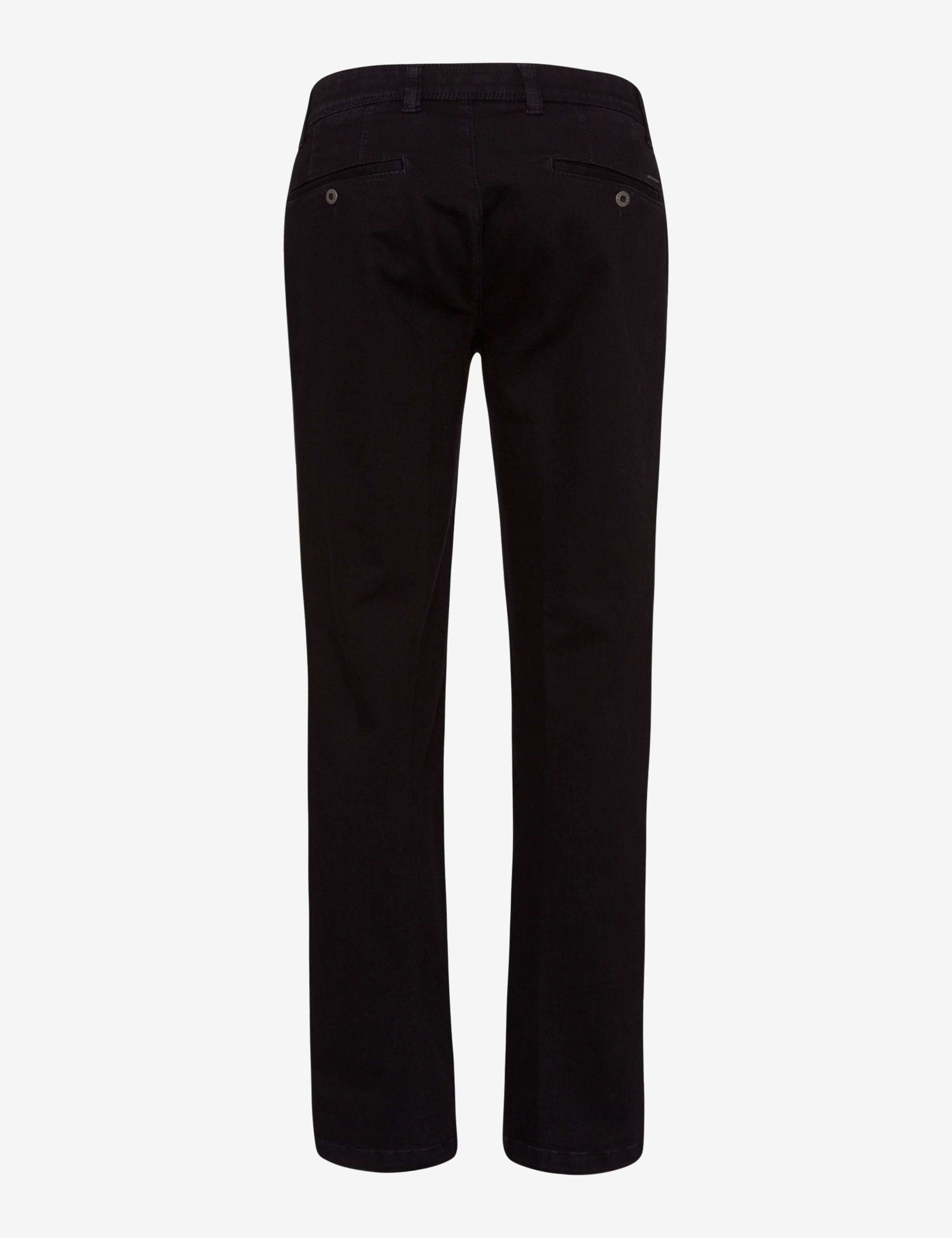 Herren Style JIM Denim Schwarz Regular Fit Freisteller Rueck