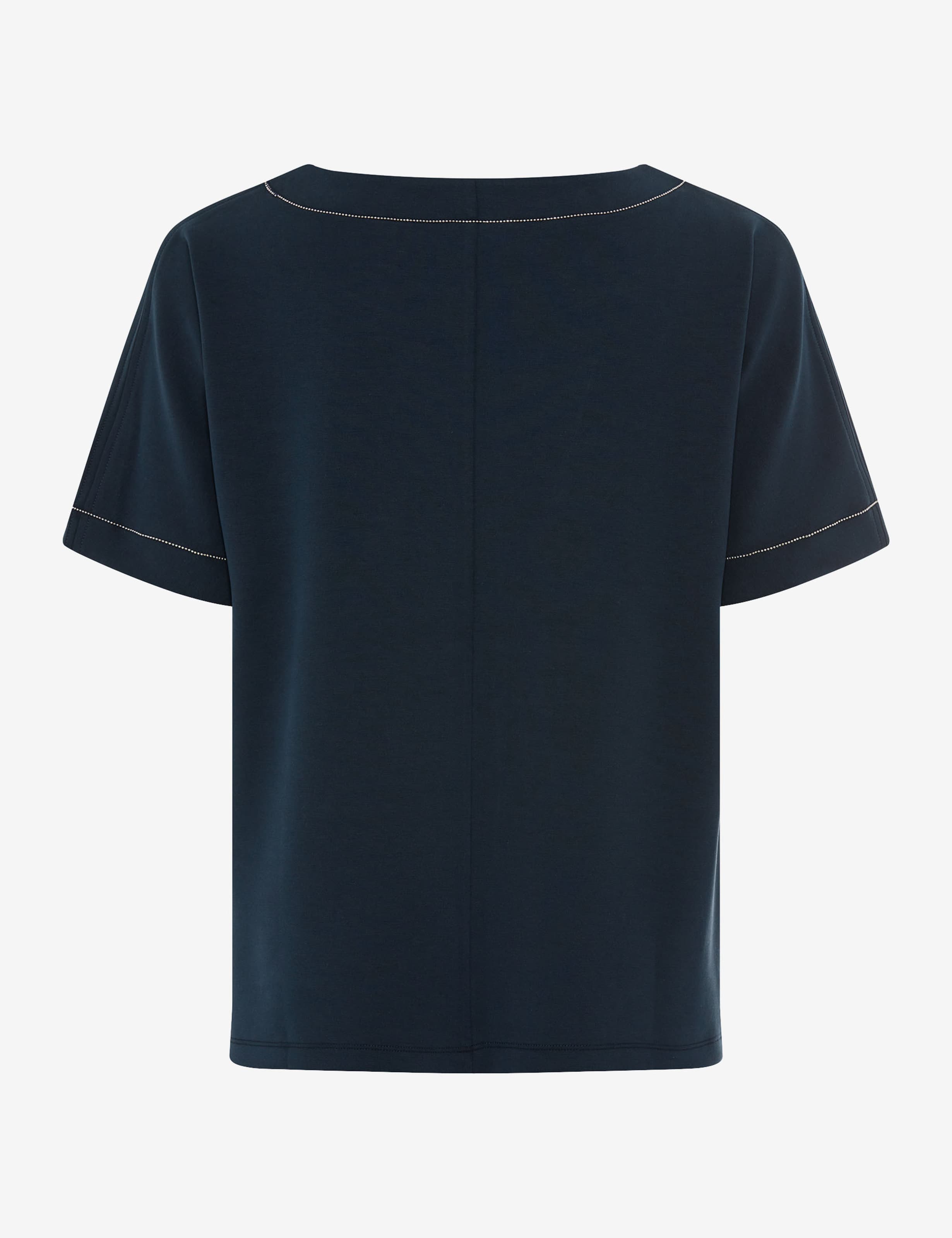 Femme Style BAILEE Bleu Foncé  Détourage arrière