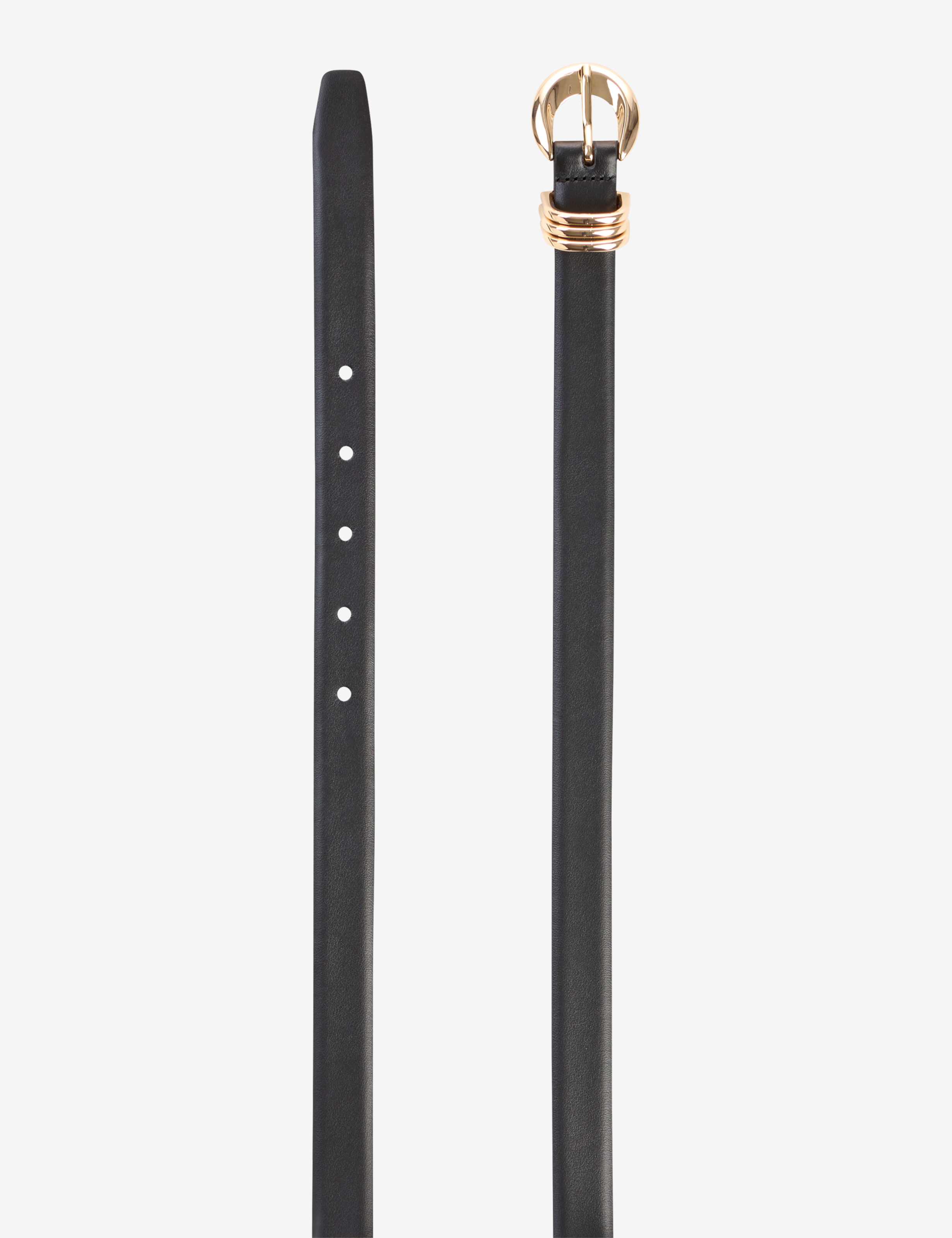 Black, Women, Style WOMEN´S BELT, DETAIL_TWO_ISHOP