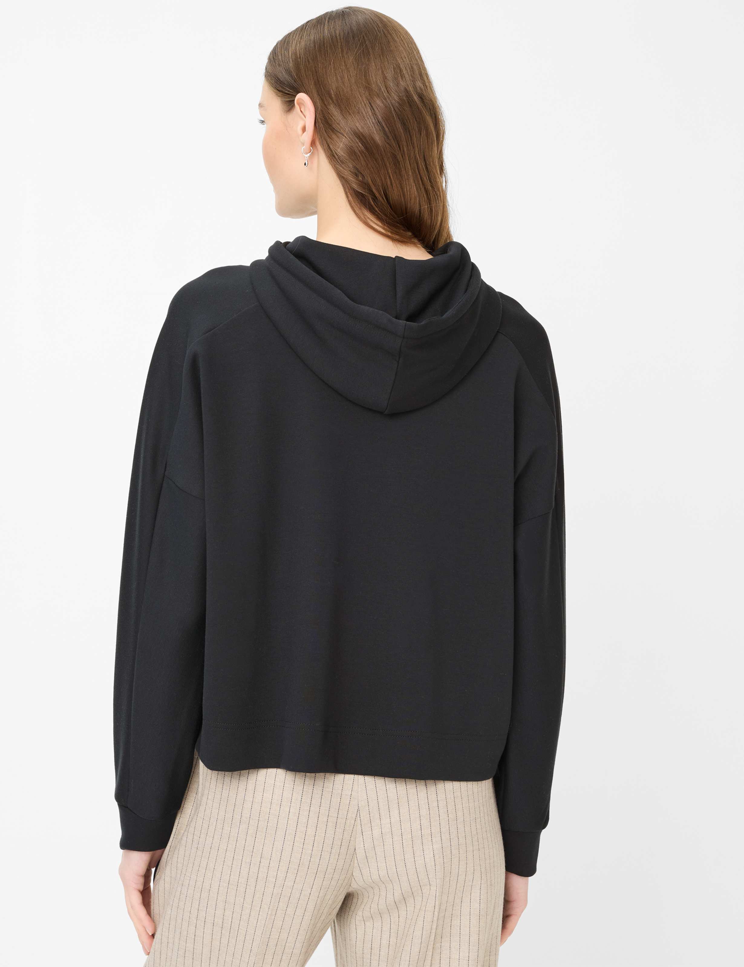 Thumbnail - Brax Damen Sweatshirt Style BECA L navy, dunkelblau, Gr. 38