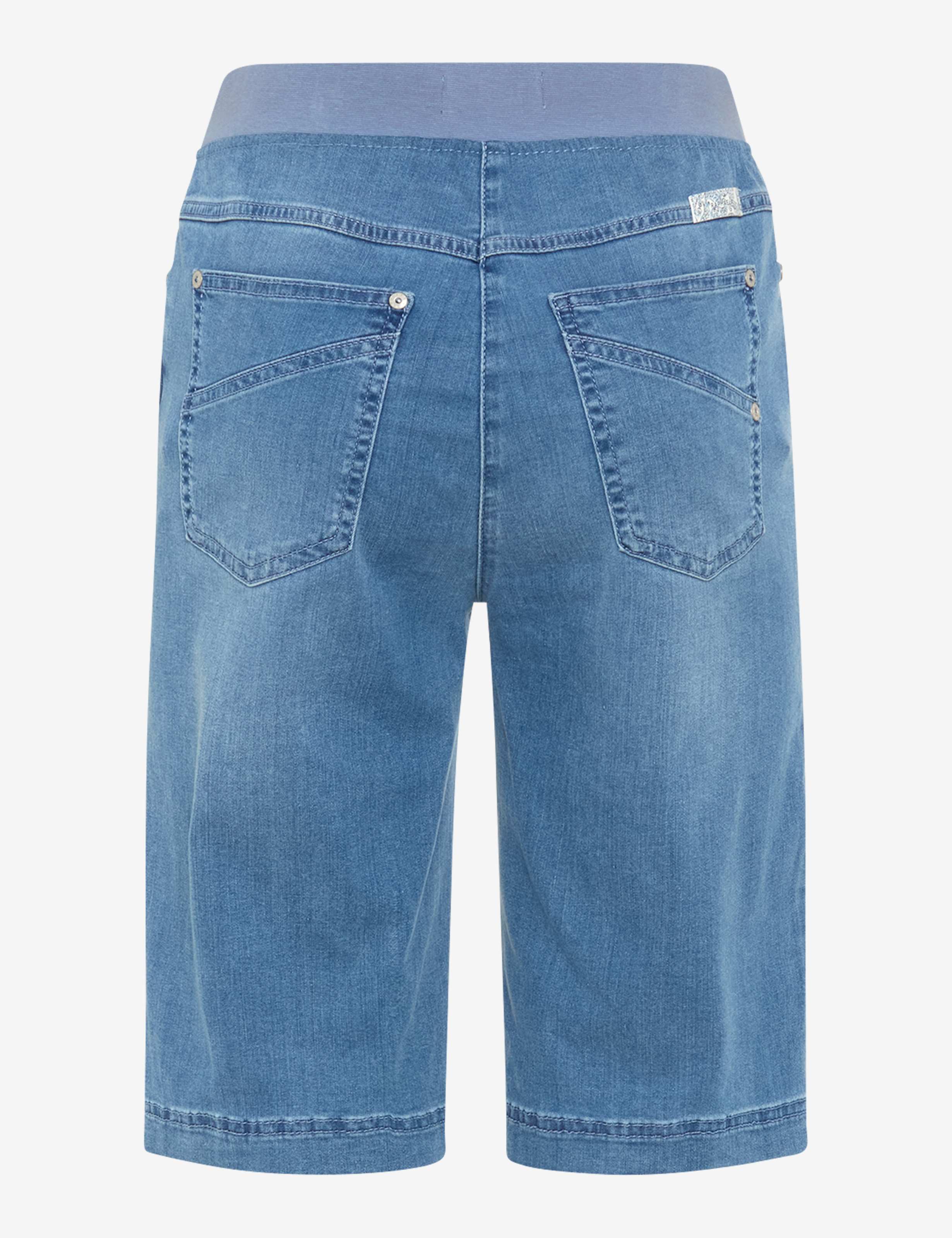 Blautöne, Damen, Style PAMINA BERMUDA, FREISTELLER_RUECK_ISHOP