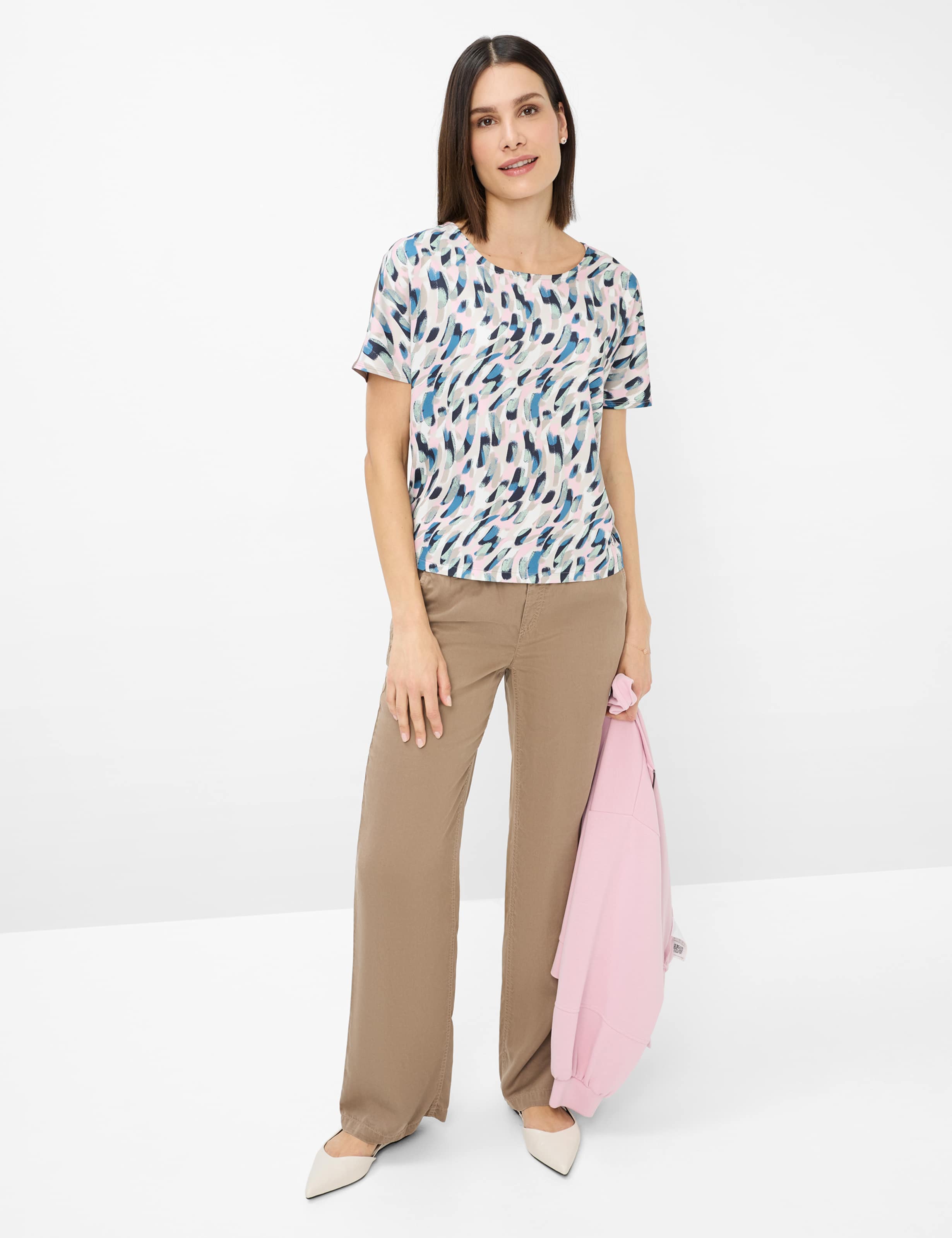 Femme Style CAELEN Multicolore  Tenue du mannequin