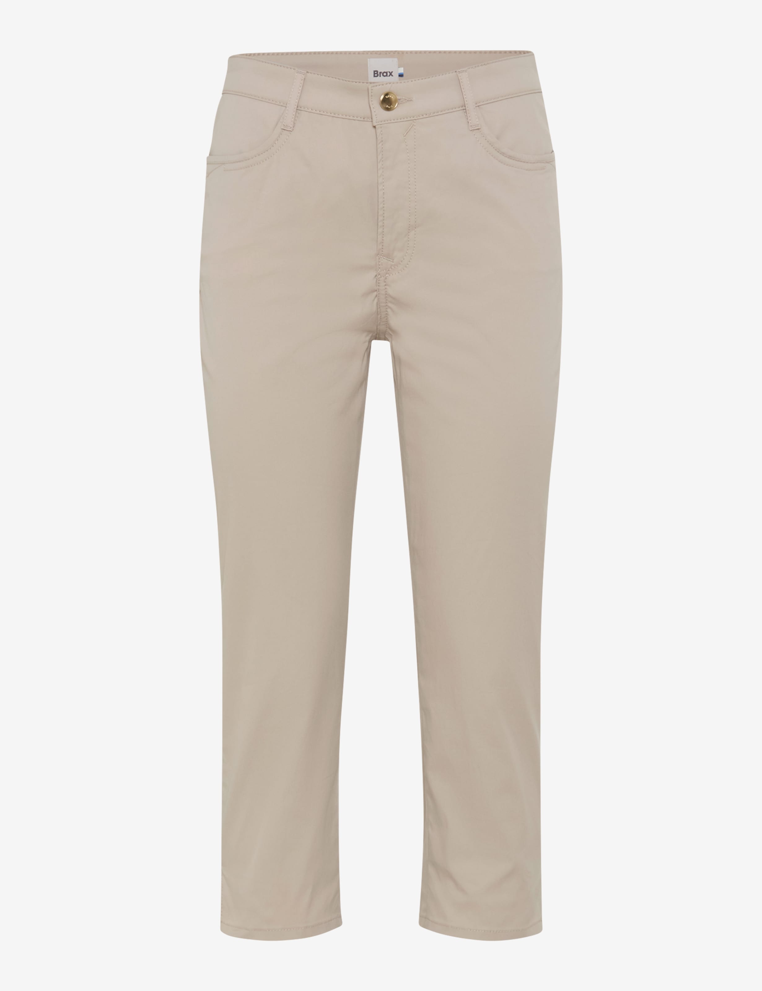 Femme Style MARY C Beige Clair Regular Fit Détourage avant