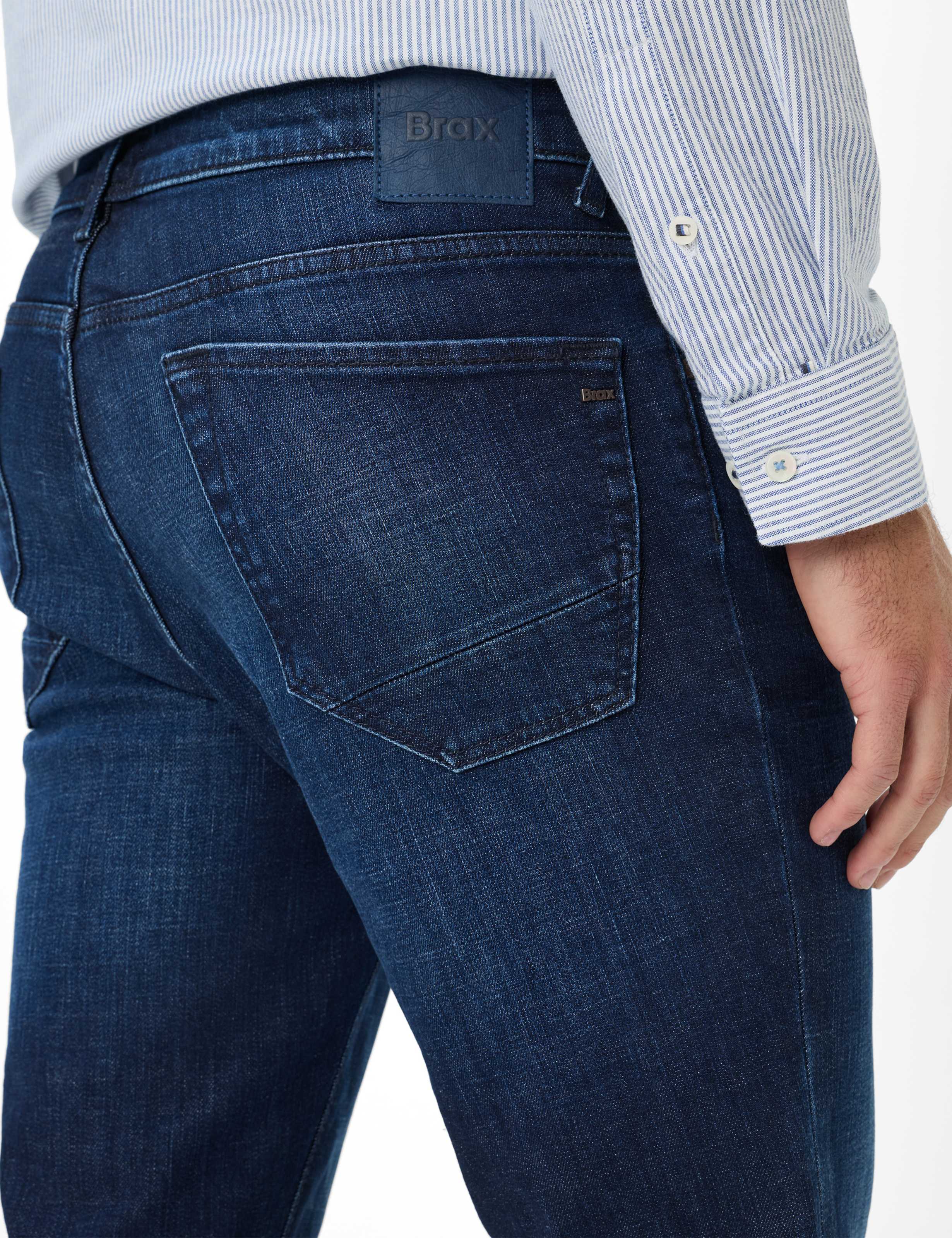 Men Style CHUCK Denim Blue Modern Fit Detail 2