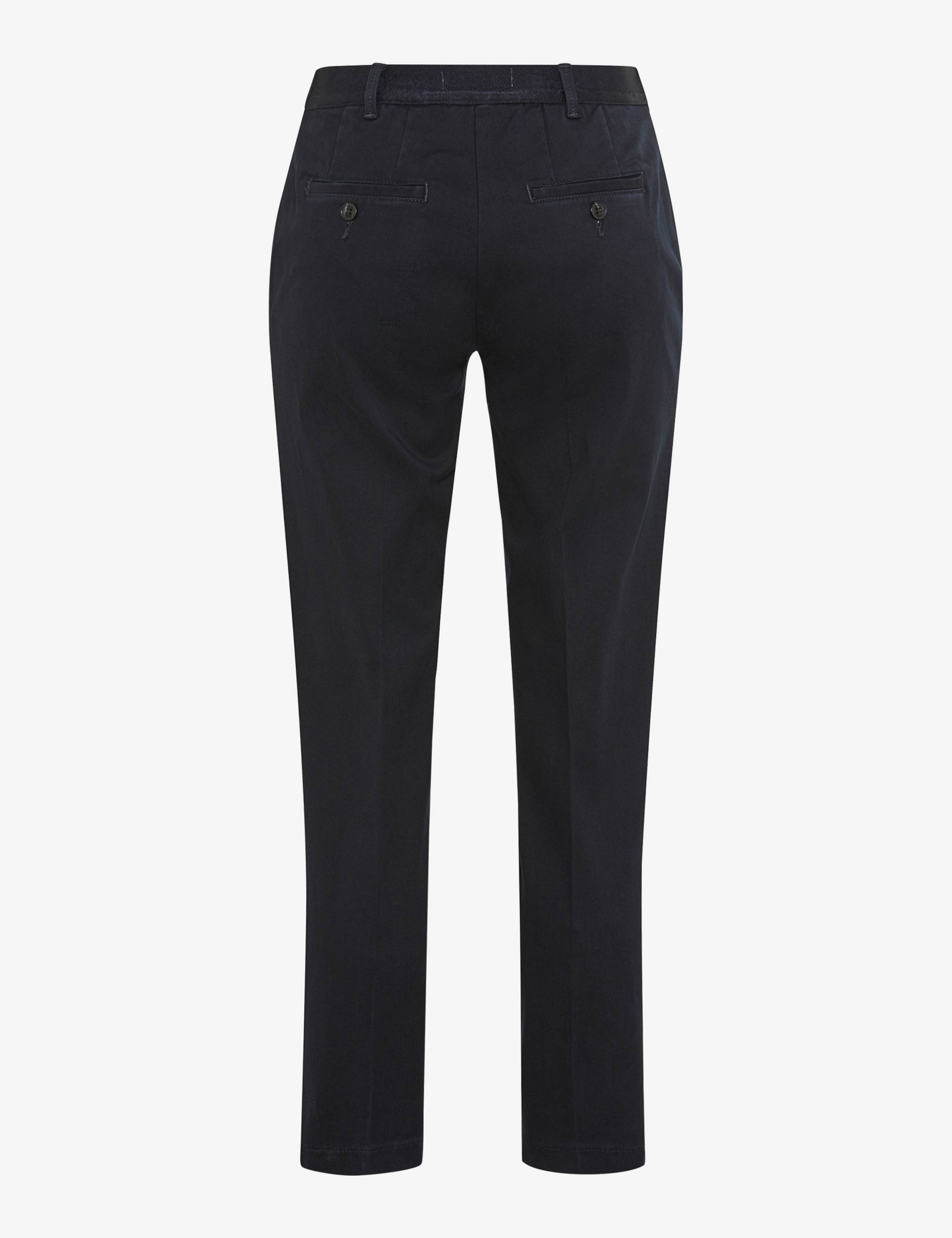Femme Style MARON S Bleu Foncé Regular Fit Détourage arrière