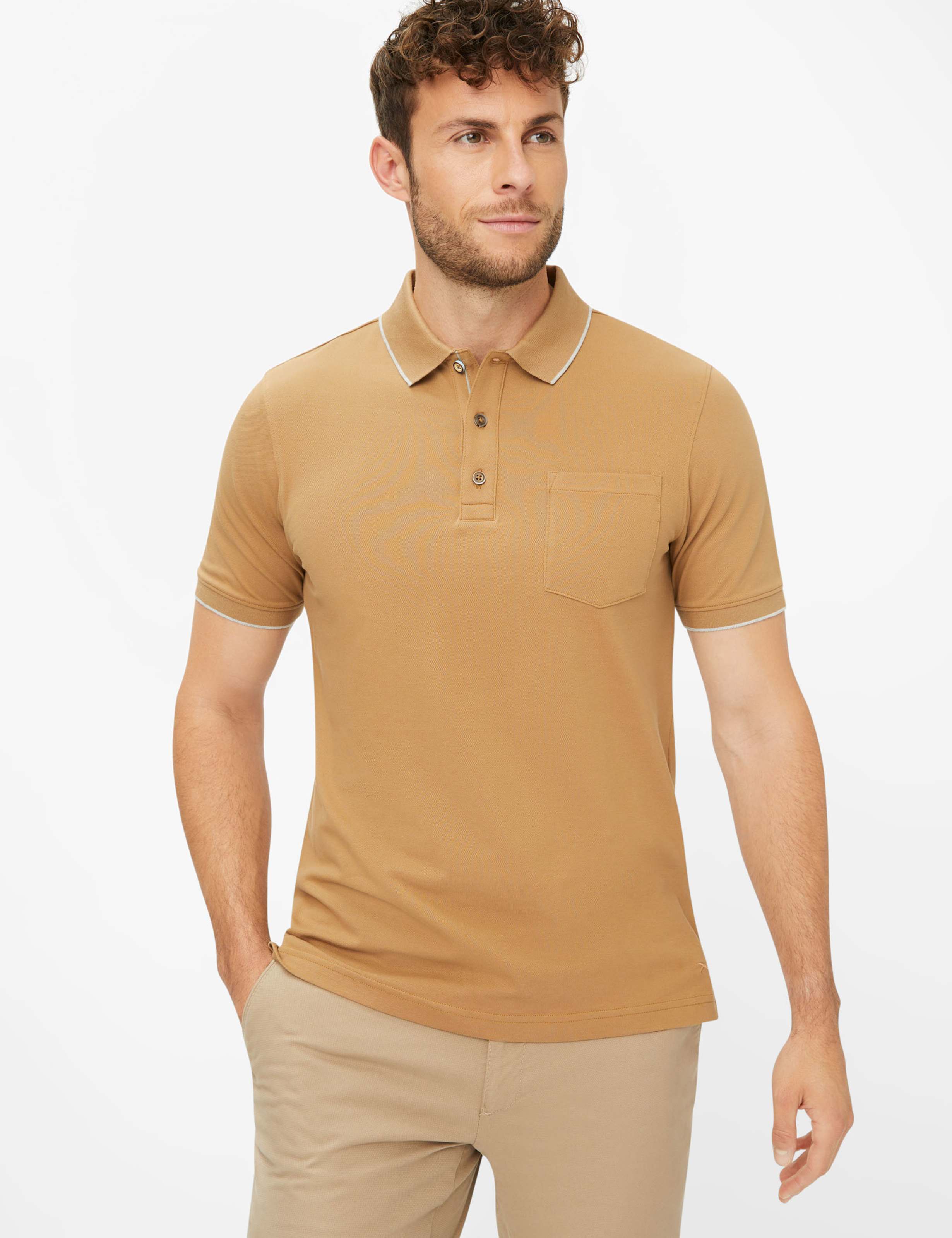 Shades of brown, Men, Style PETE, MODEL_FRONT_ISHOP