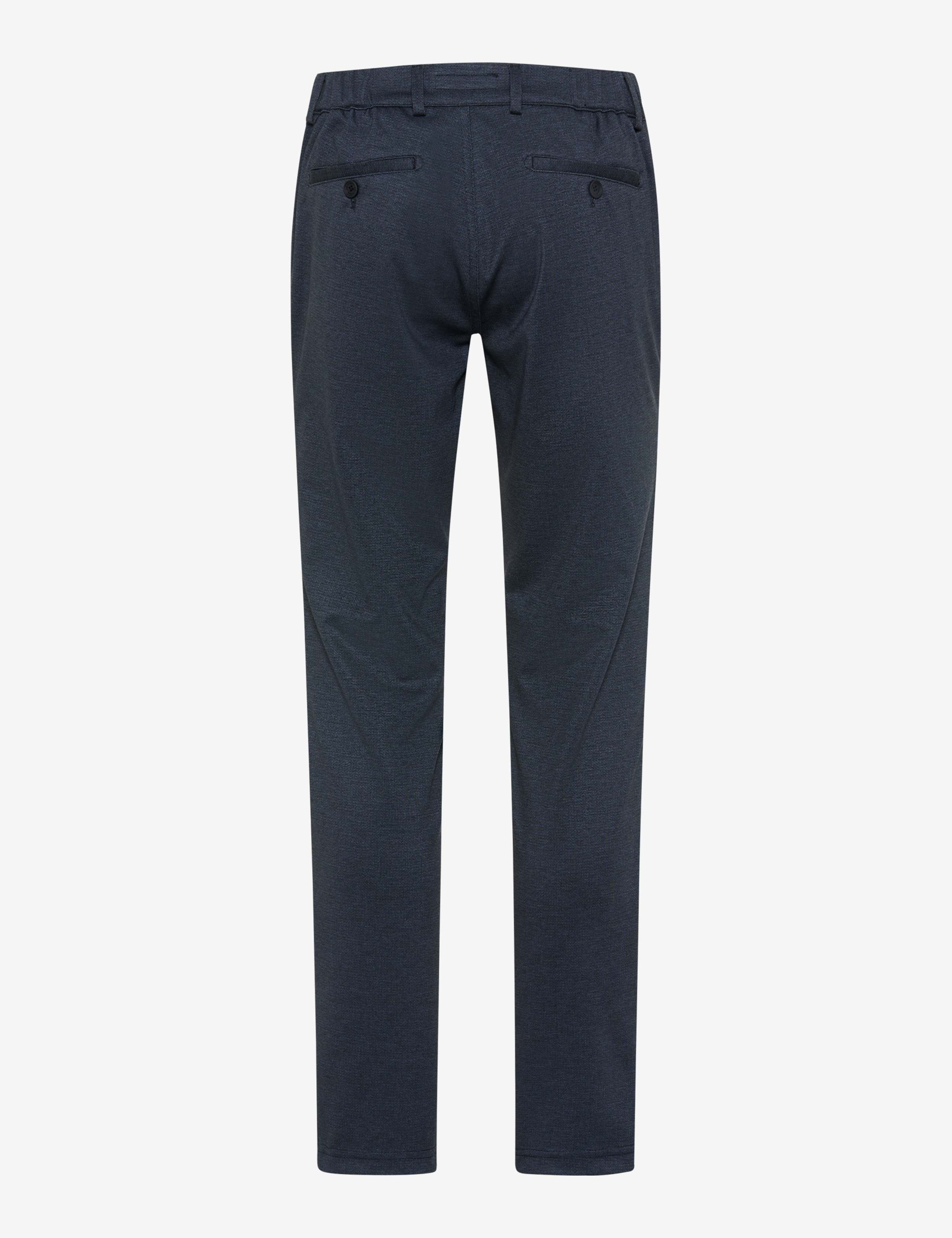 Men Style THILO Dark Blue Regular Fit Stand-alone rear view