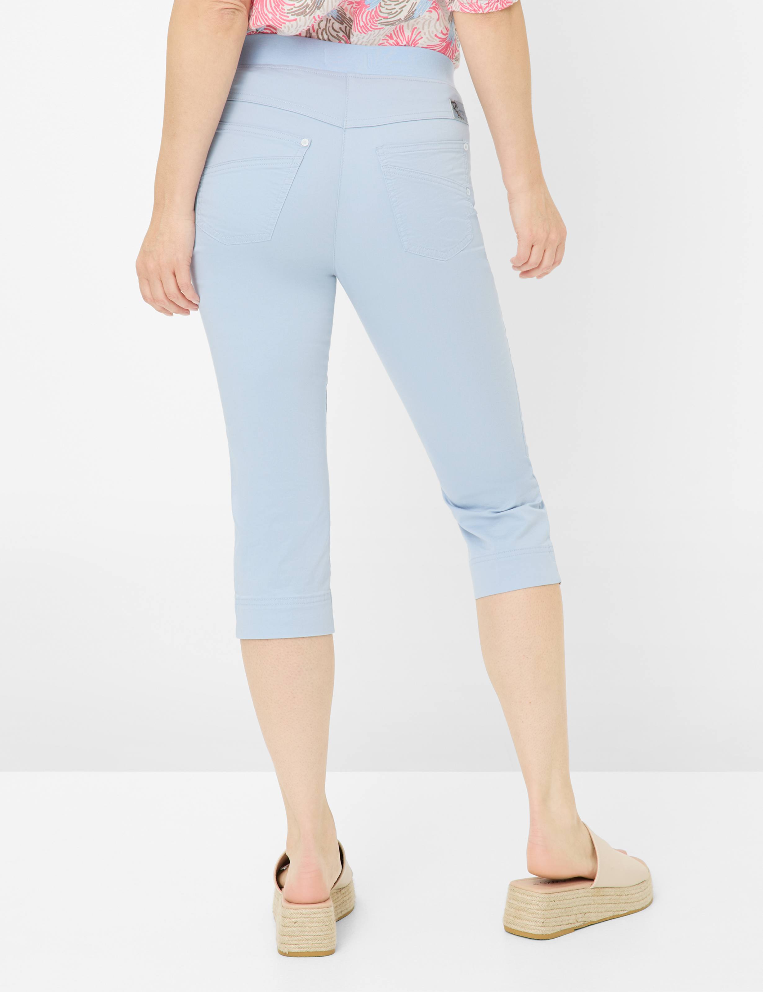 Thumbnail - Raphaela by Brax Damen Style PAMINA CAPRI POWDER BLUE, hellblau, Gr. 38K
