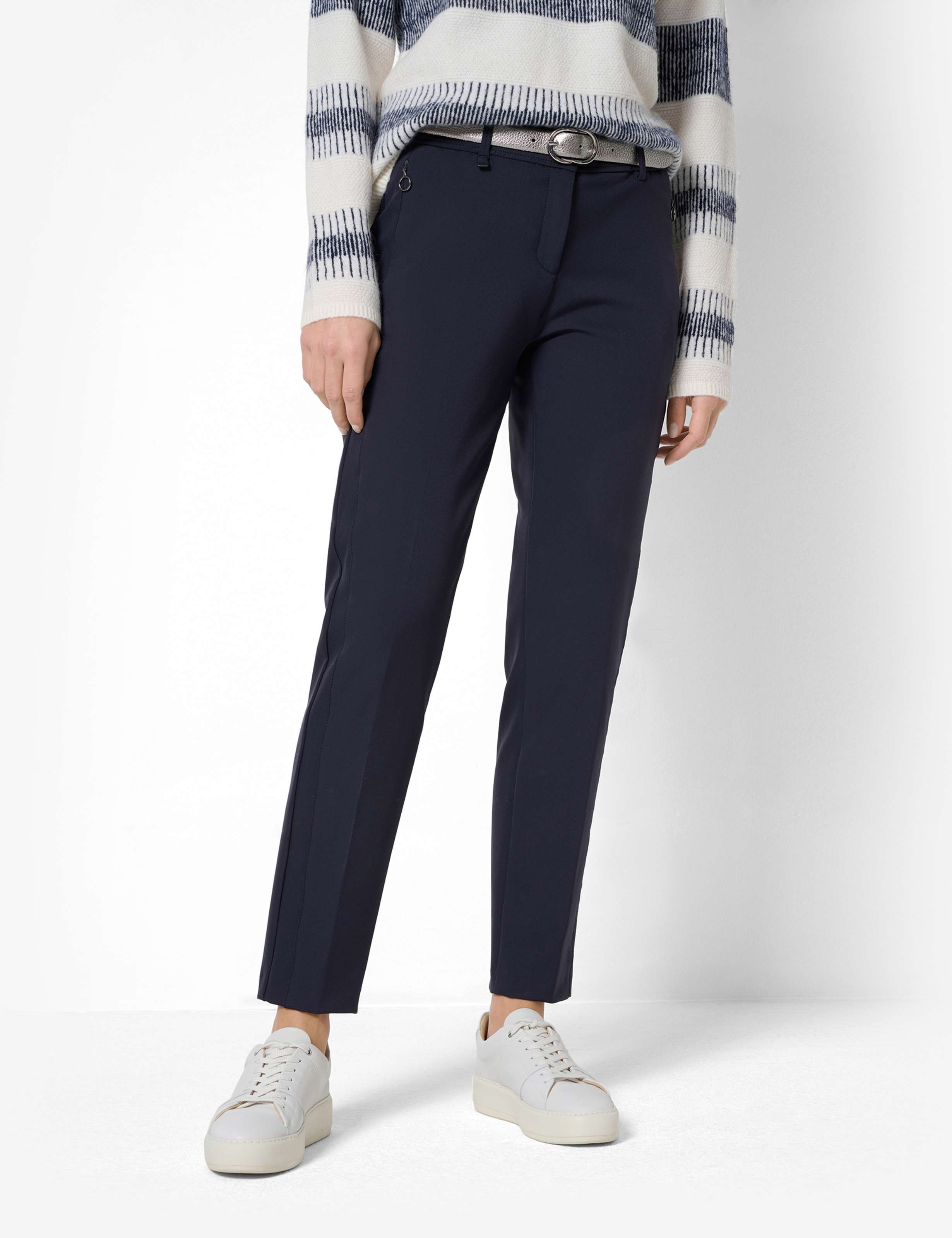 Blautöne, Damen, REGULAR, Style MARON S, MODEL_FRONT_ISHOP
