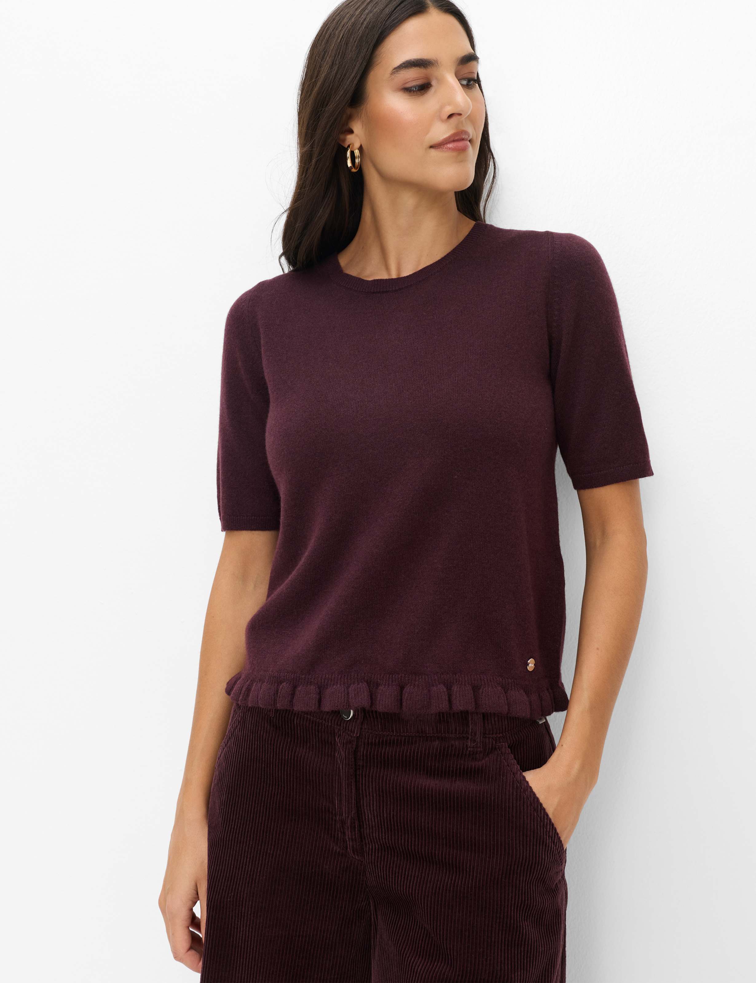 Paarse tinten, Dames, Style NINA, MODEL_FRONT_ISHOP