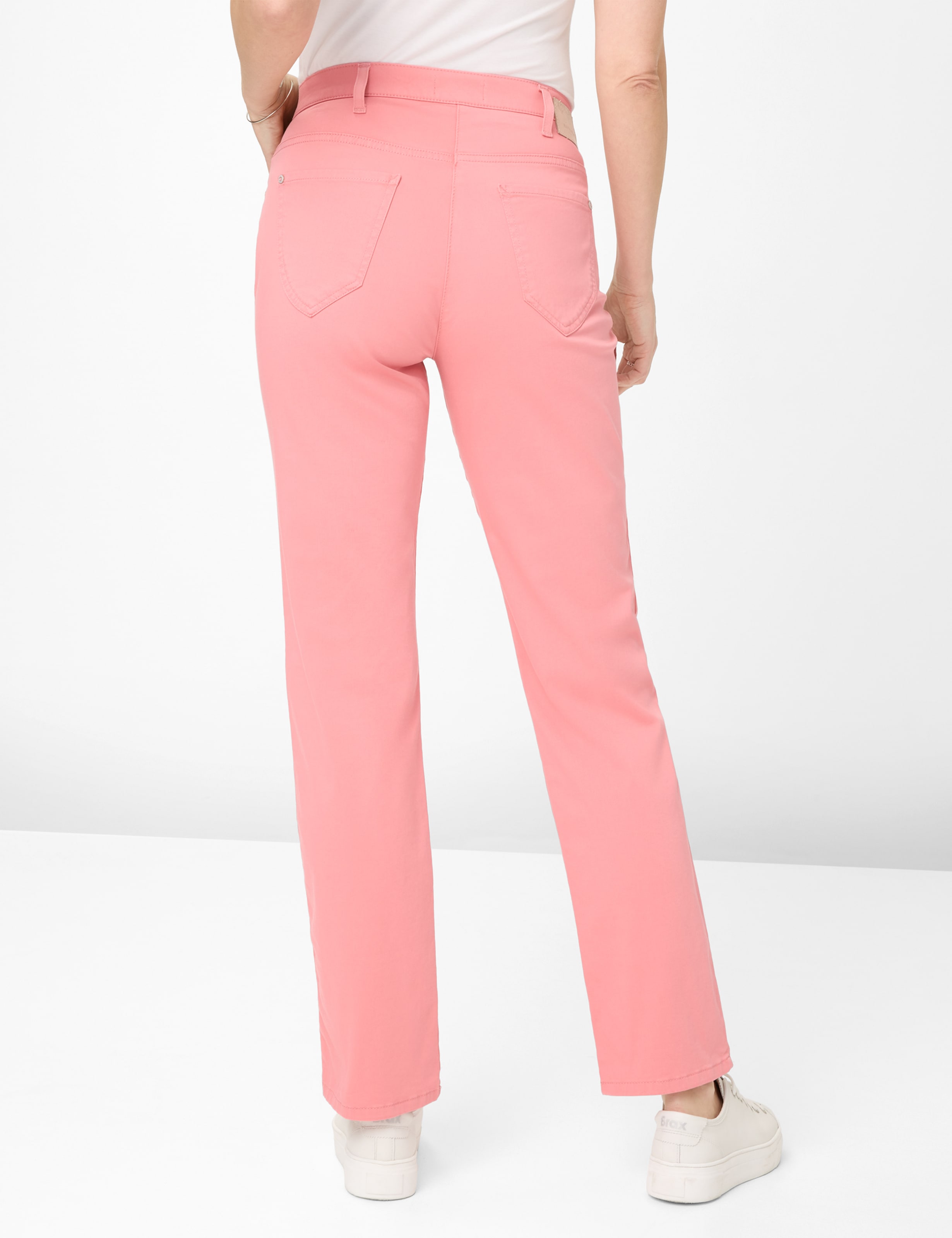 Damen Style CORRY Hellrot Comfort Plus Fit Model Rueck