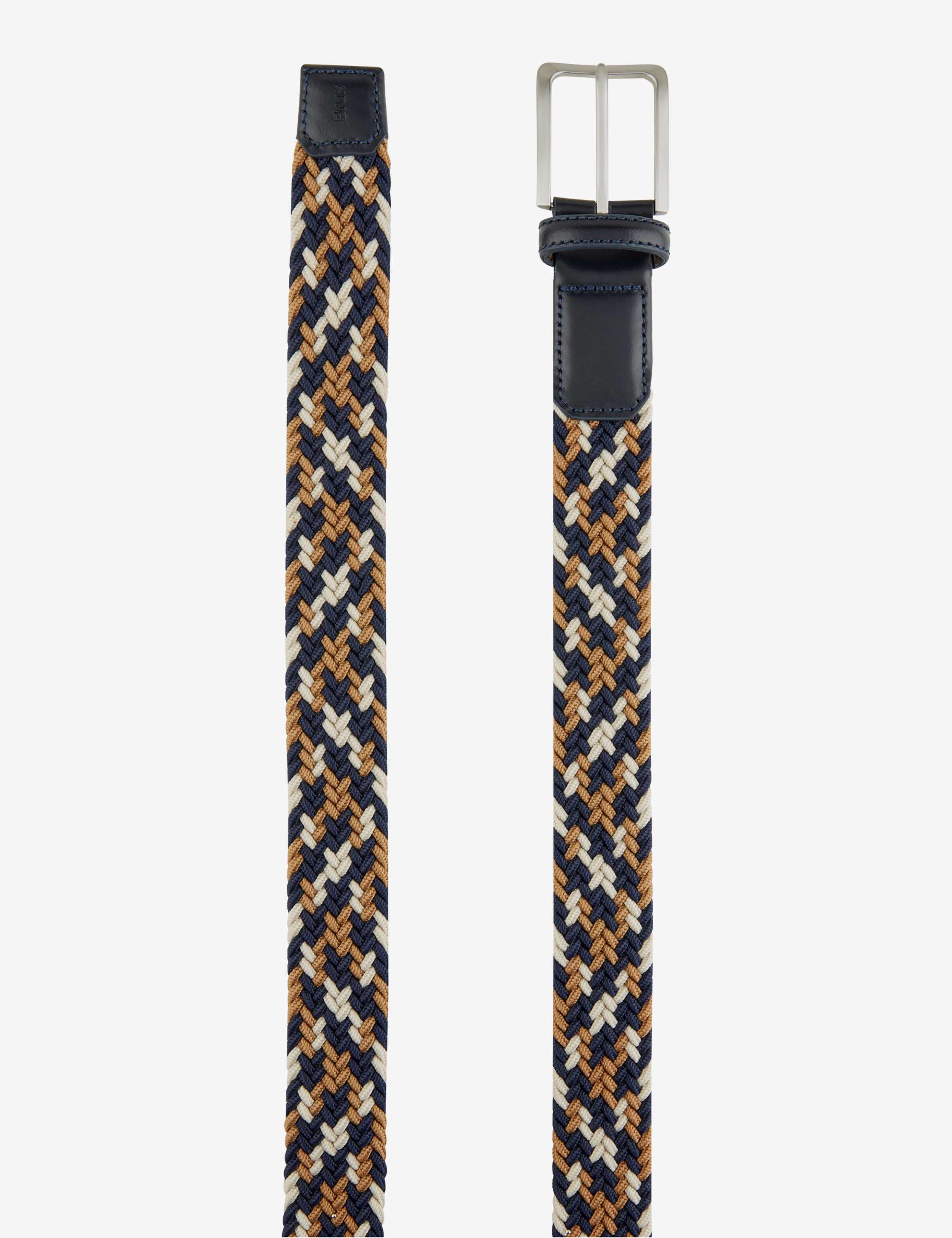 Homme Style CEINTURE POUR HOMME Marron  Détail 2