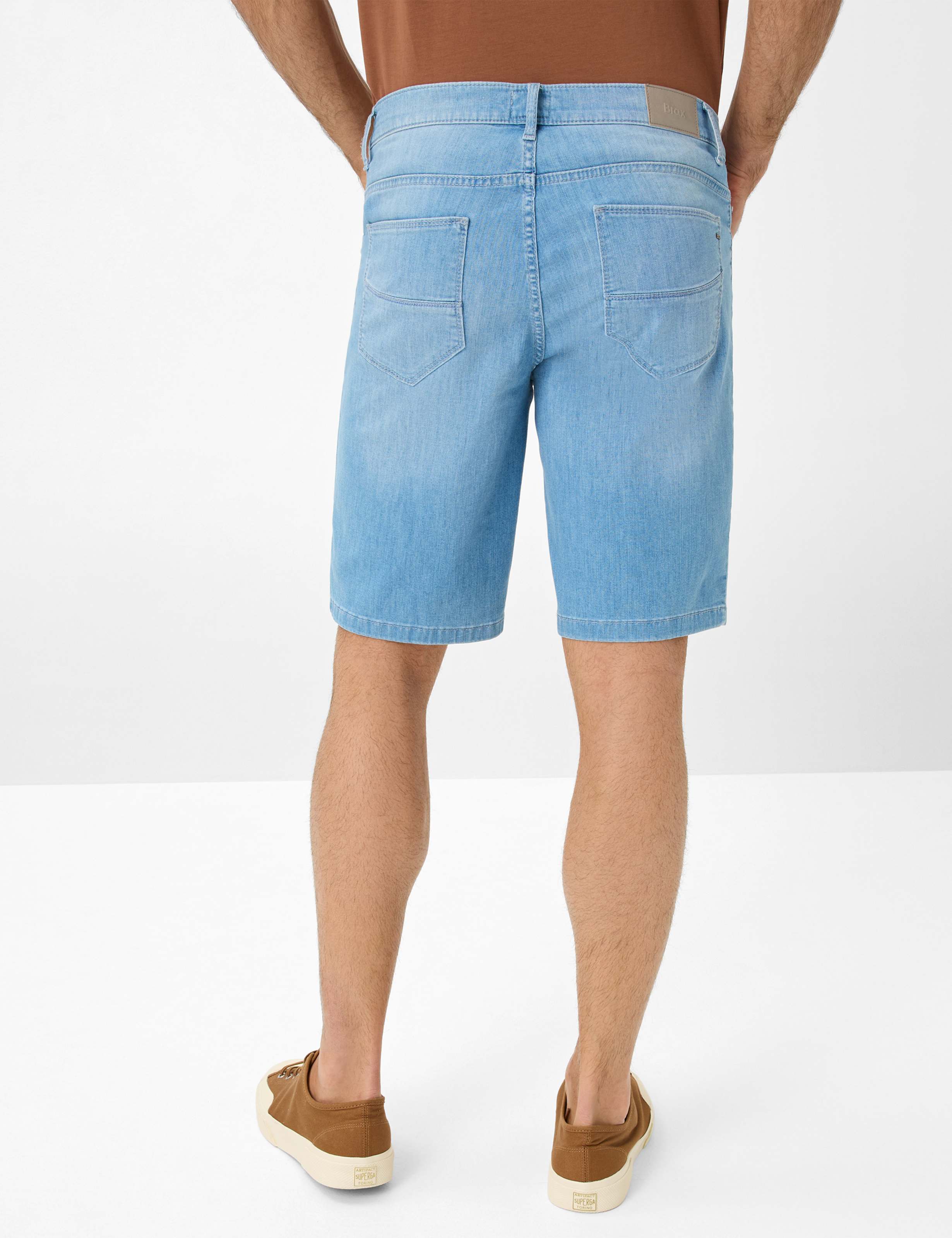 Homme Style BALI Denim Bleu Regular Fit Dos mannequin