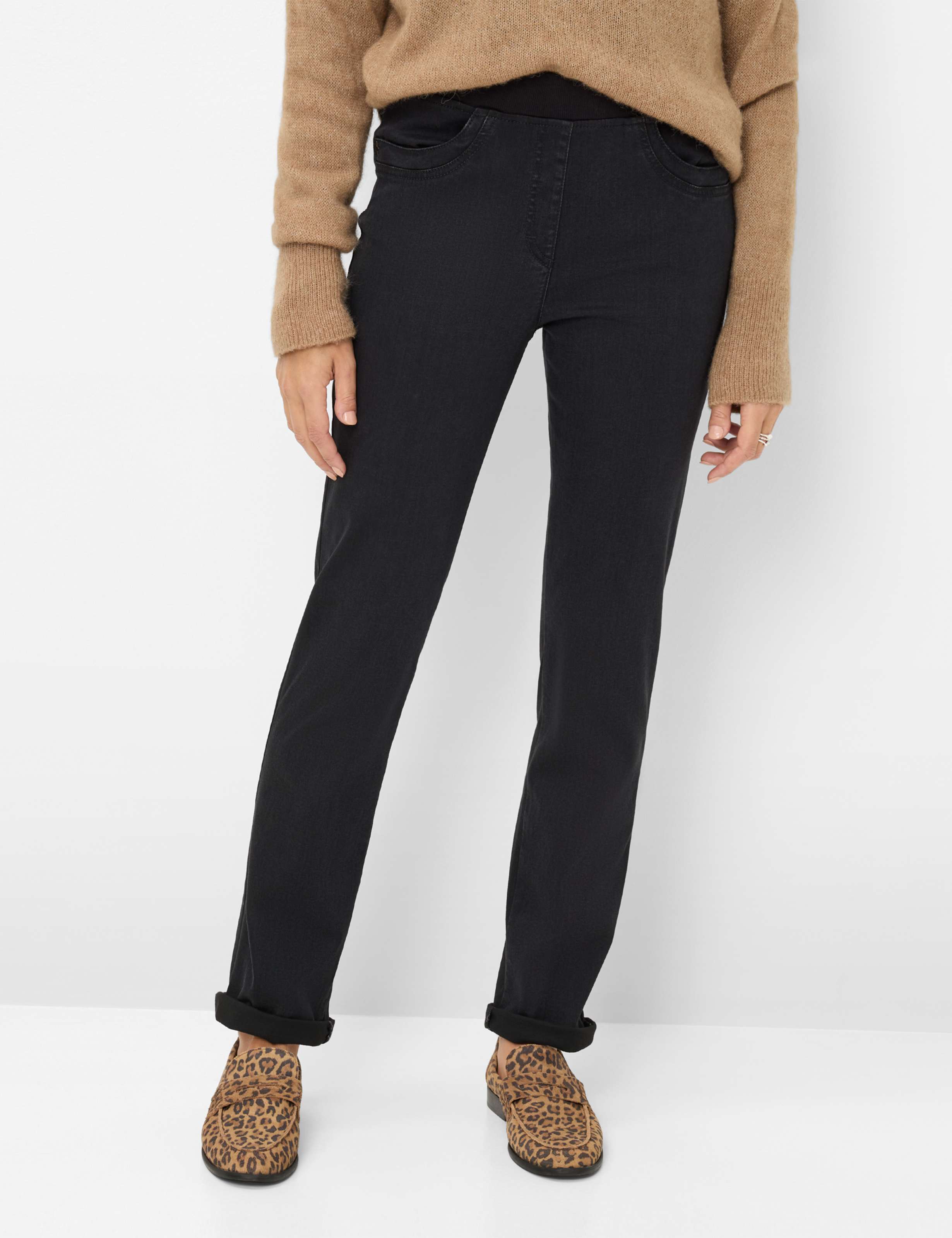 Schwarz, Damen, Style PAMINA, MODEL_FRONT_ISHOP