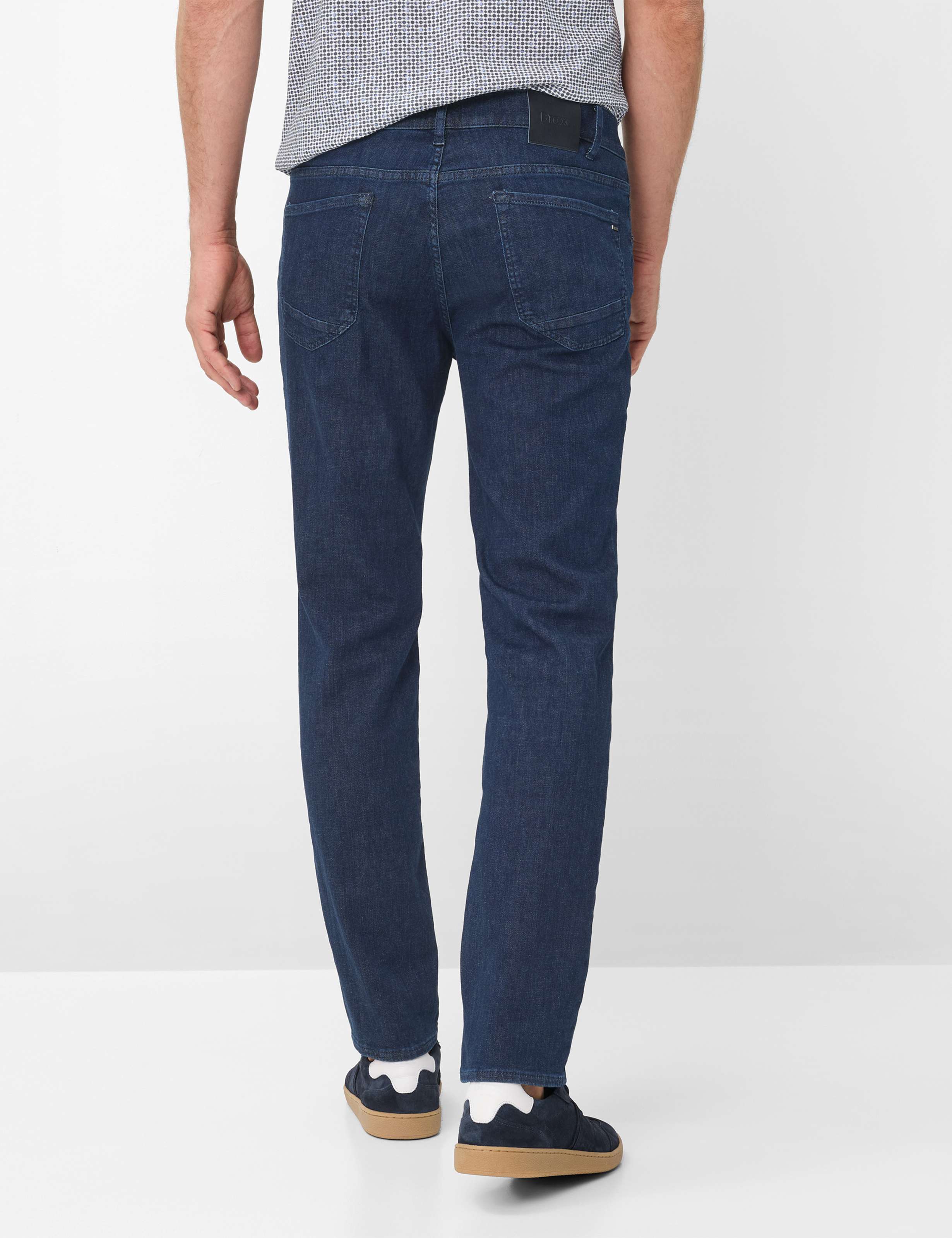 Thumbnail - Brax Herren Five-Pocket-Hose Style CHUCK RAW BLUE, denim dunkelblau, Gr. 36/30