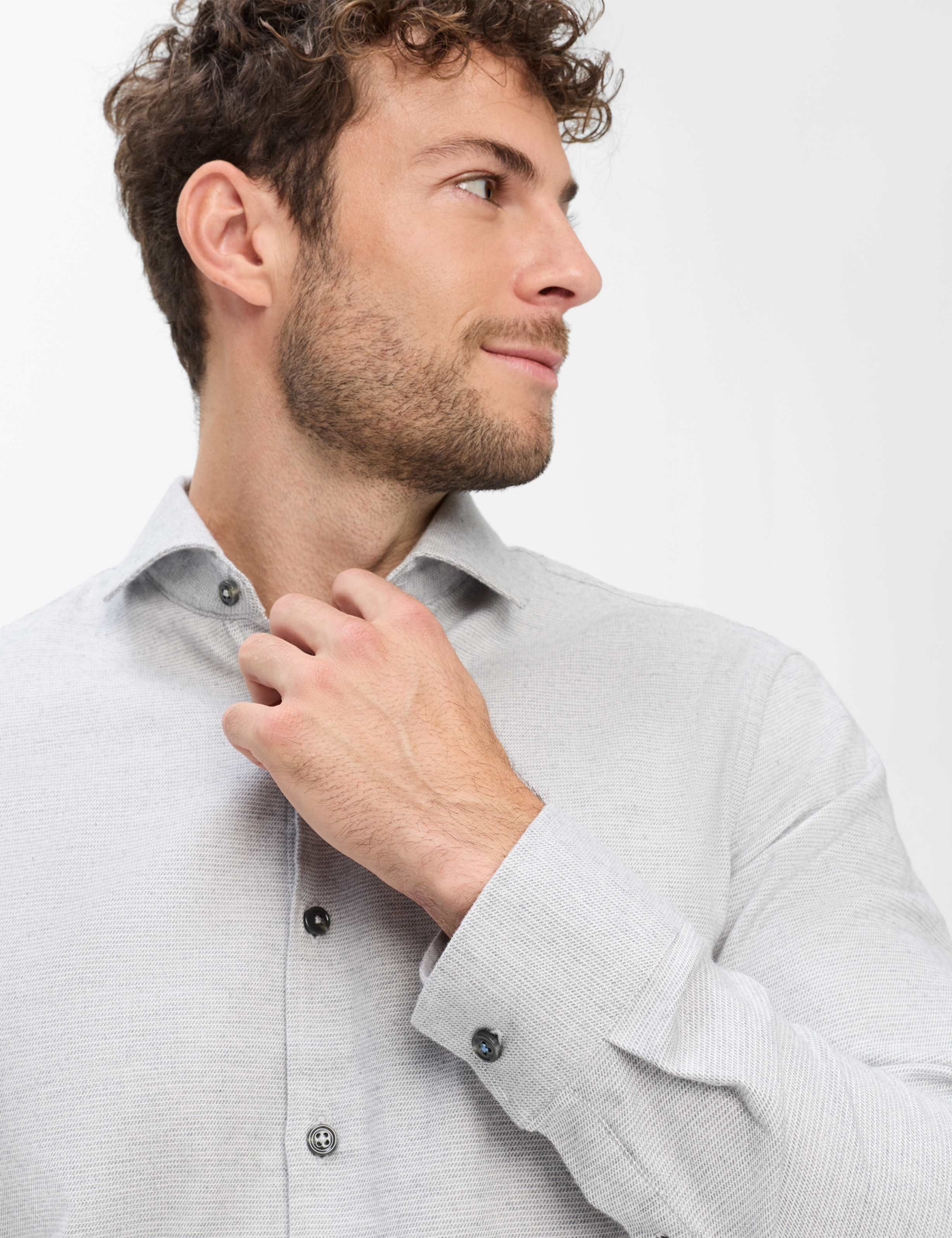 Homme Style HAROLD Gris Clair  Détail 1