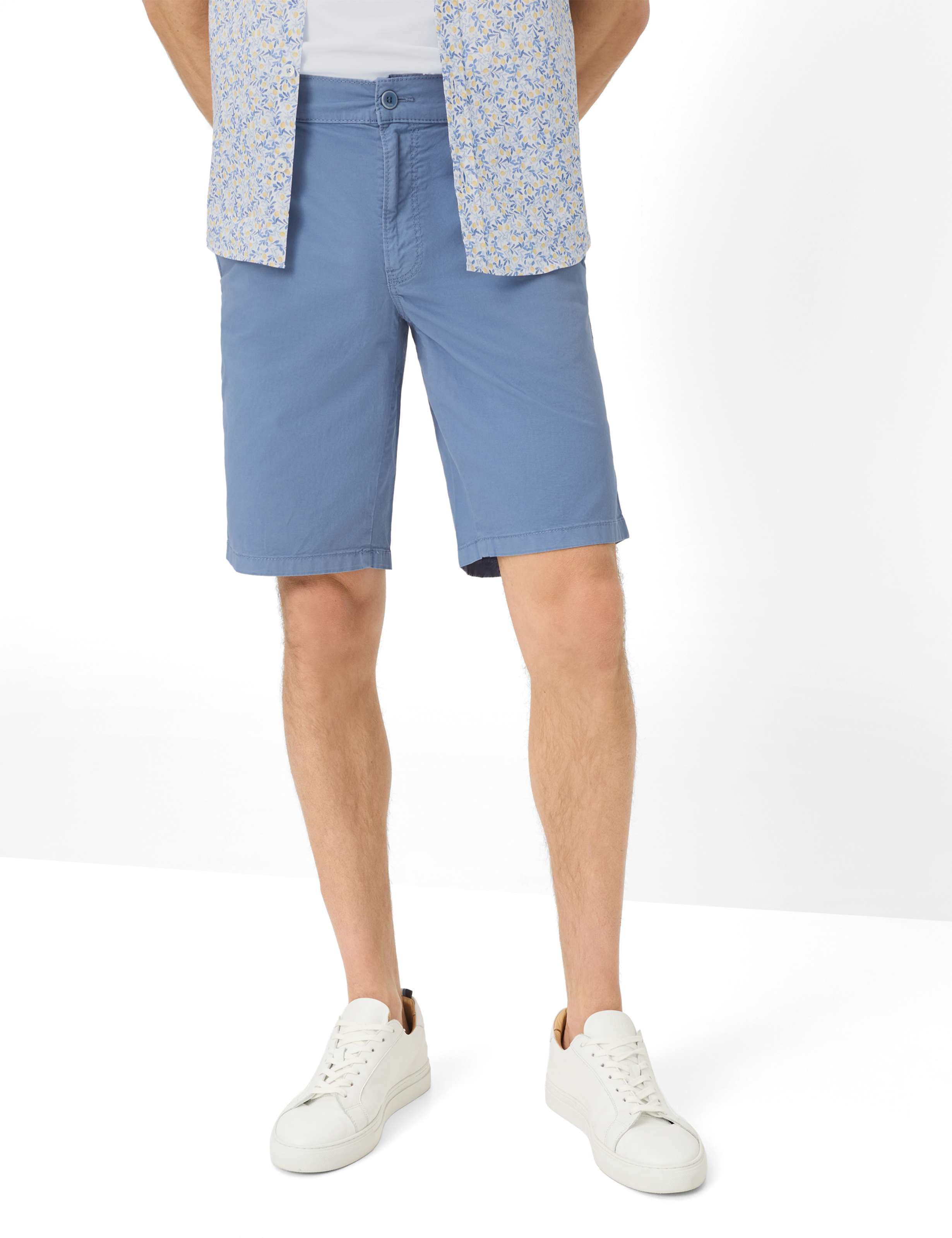 Tinten blauw, Heren, Style BARI, MODEL_FRONT_ISHOP