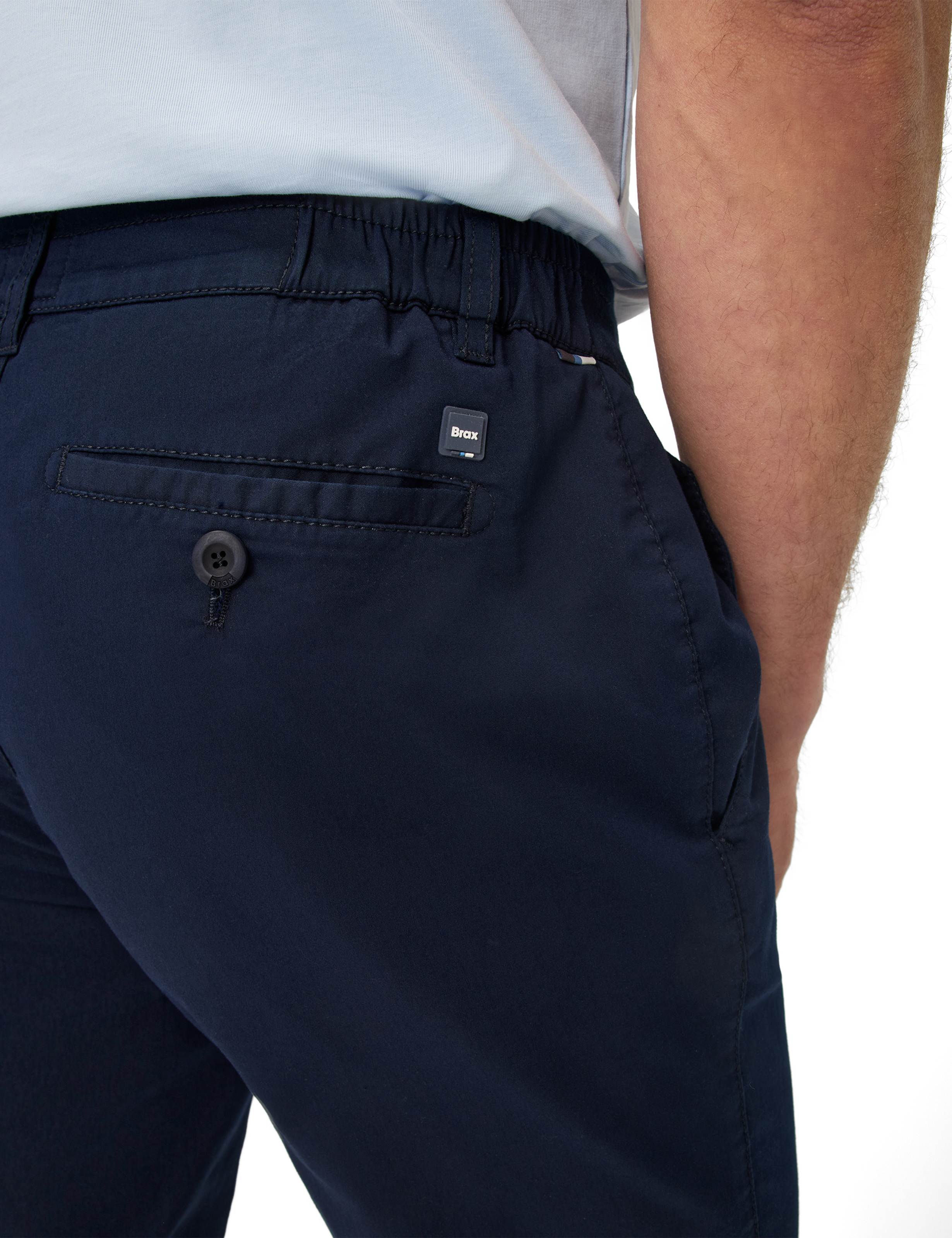 Herren Style PHIL Dunkelblau Relaxed Fit Detail 2