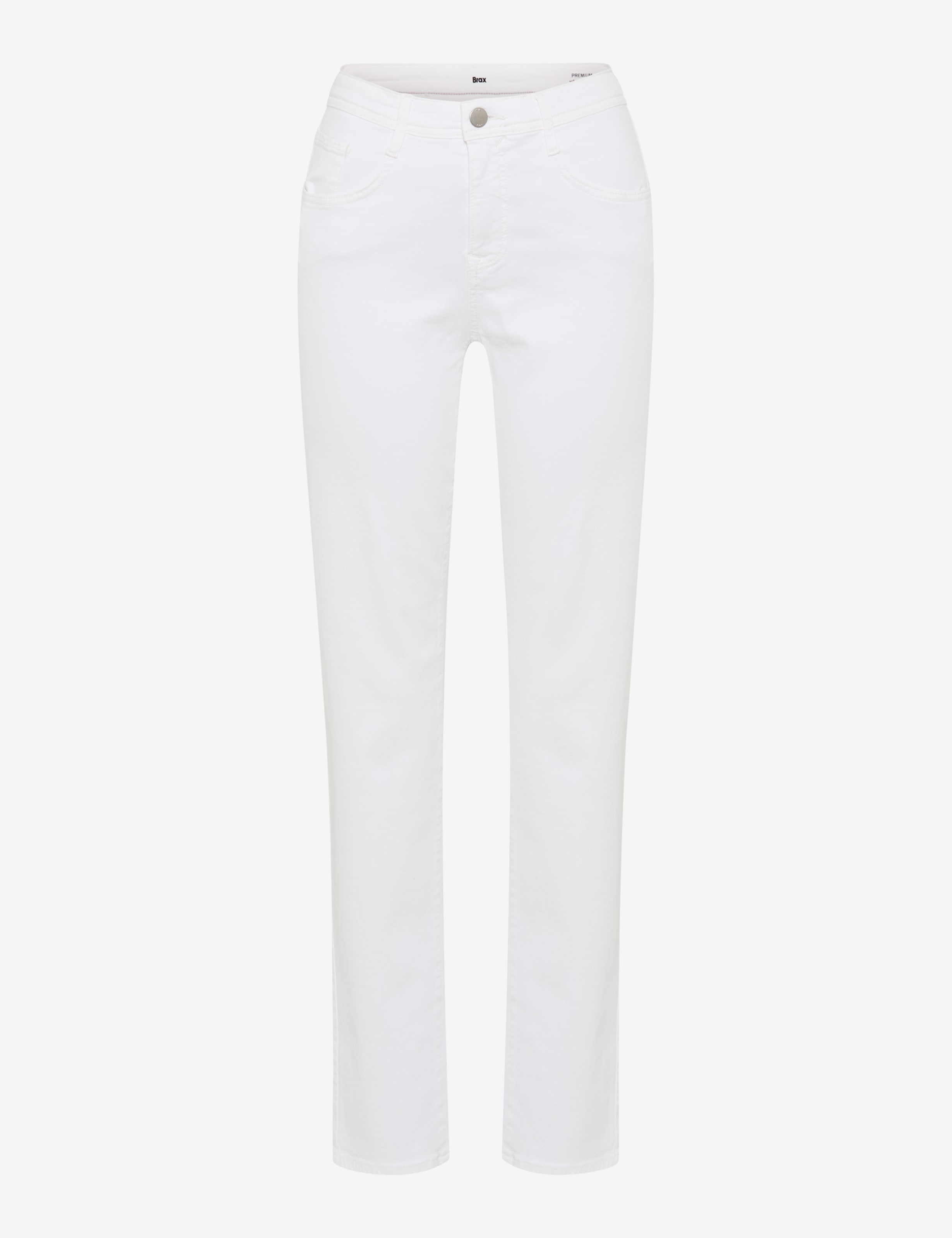 Damen Style CAROLA Weiß Feminine Fit Freisteller Front