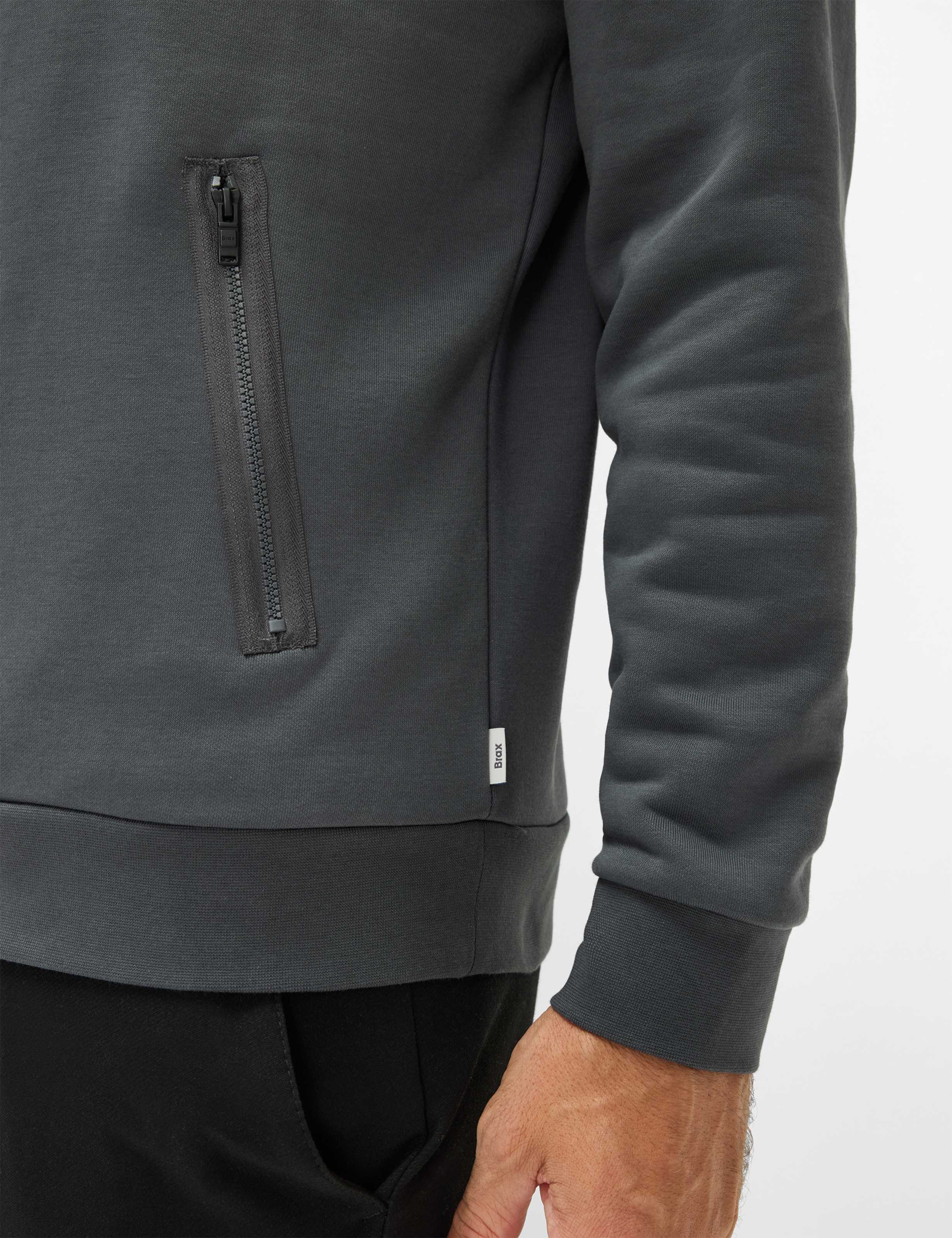 Herren Style SION Grau  Detail 2