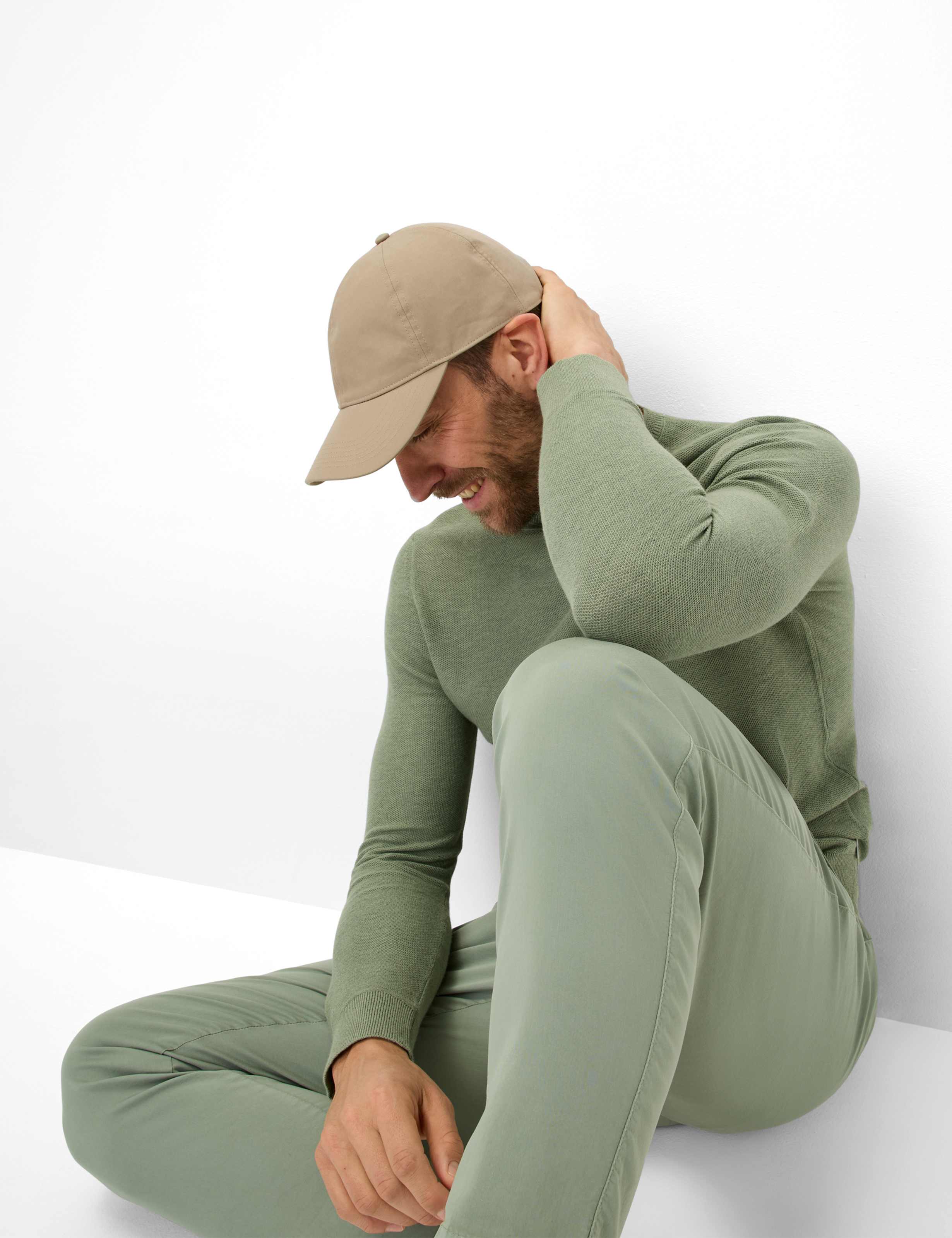 Men Style RICK Green  Detail 1