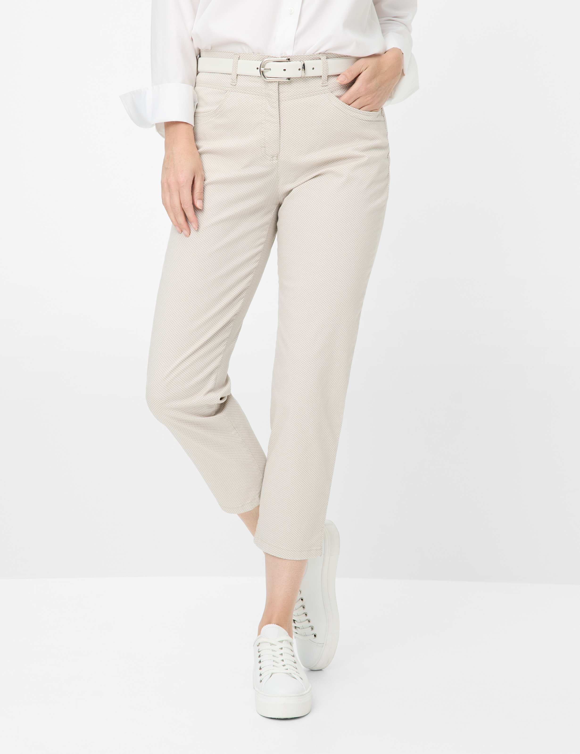 Brauntöne, Damen, Style CAREN NEW 6/8, MODEL_FRONT_ISHOP