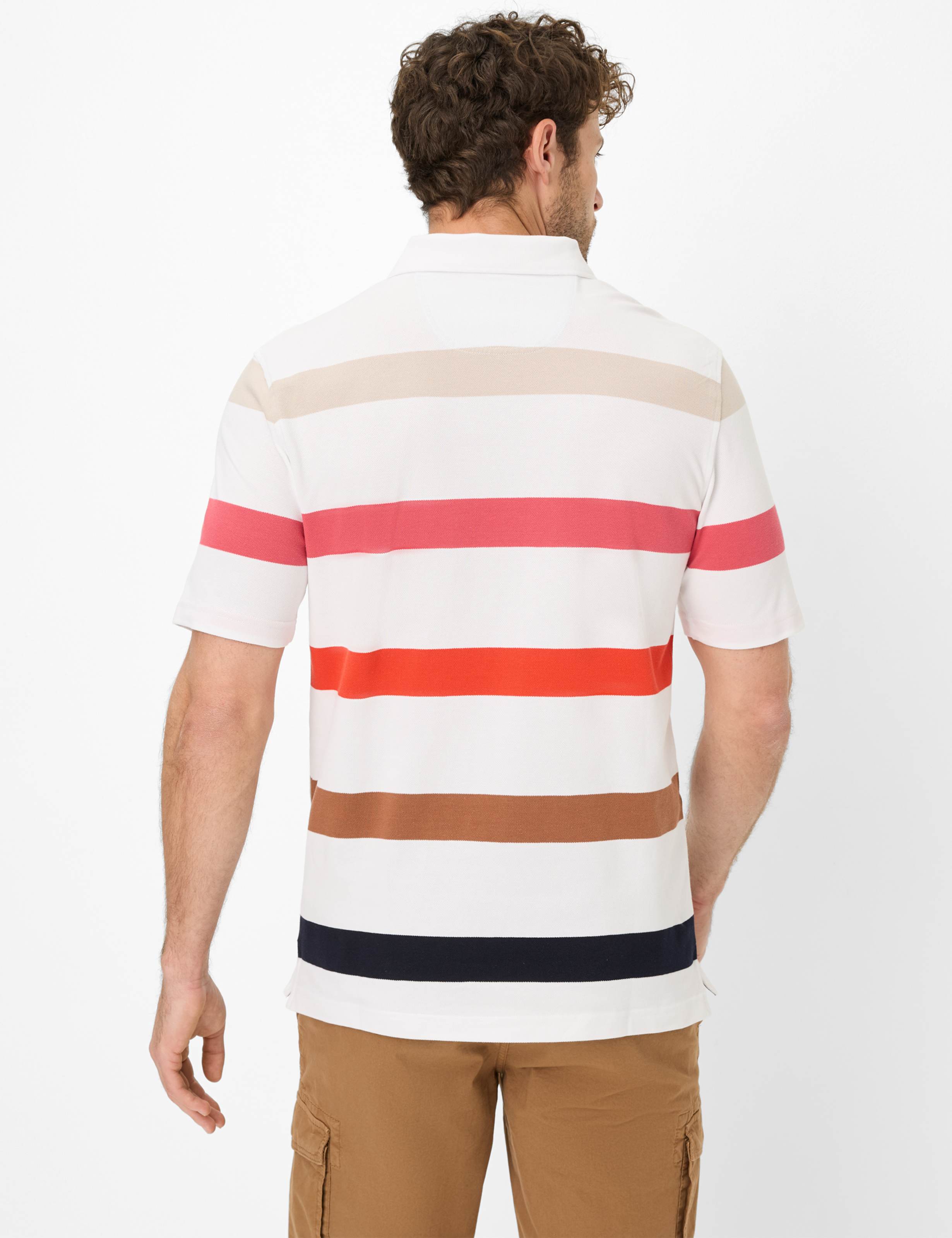 Heren Style PETE Multicolor  Model achterkant