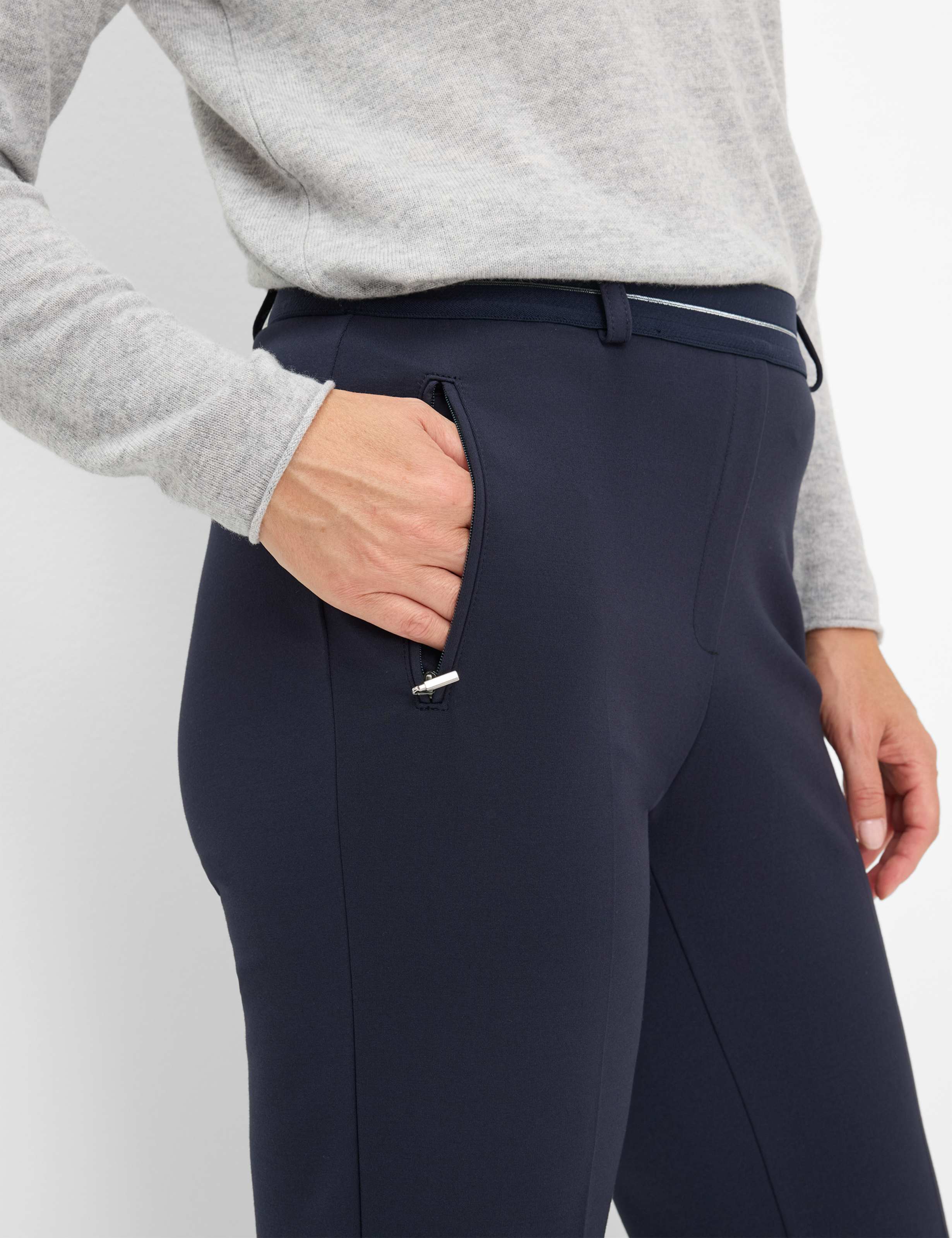 Damen Style CILLY Dunkelblau Comfort Plus Fit Detail 2