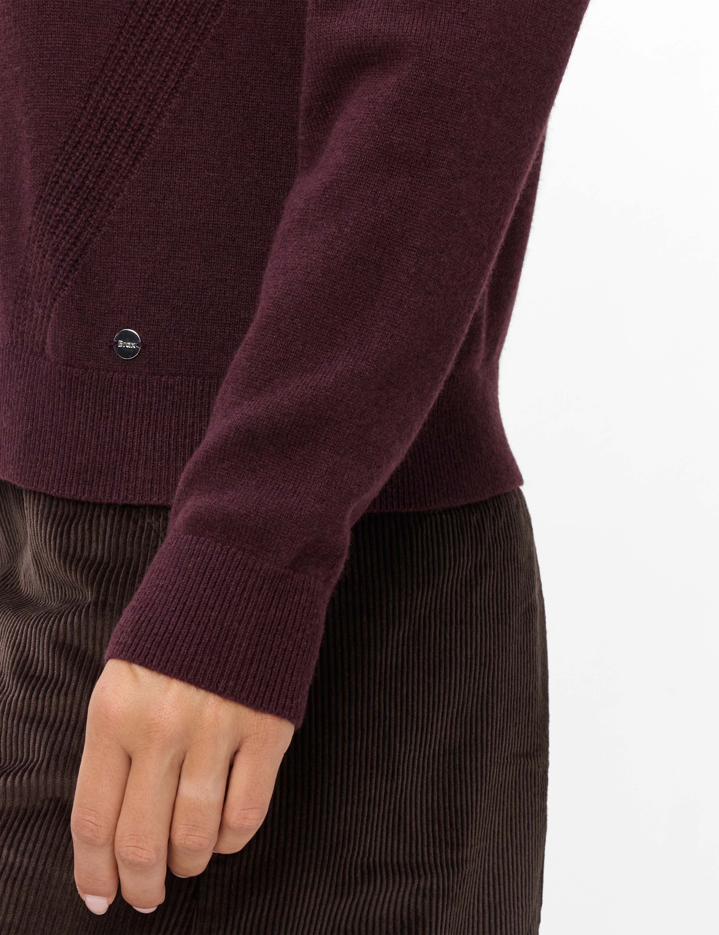 Damen Style LISA Dunkles Lila  Detail 2